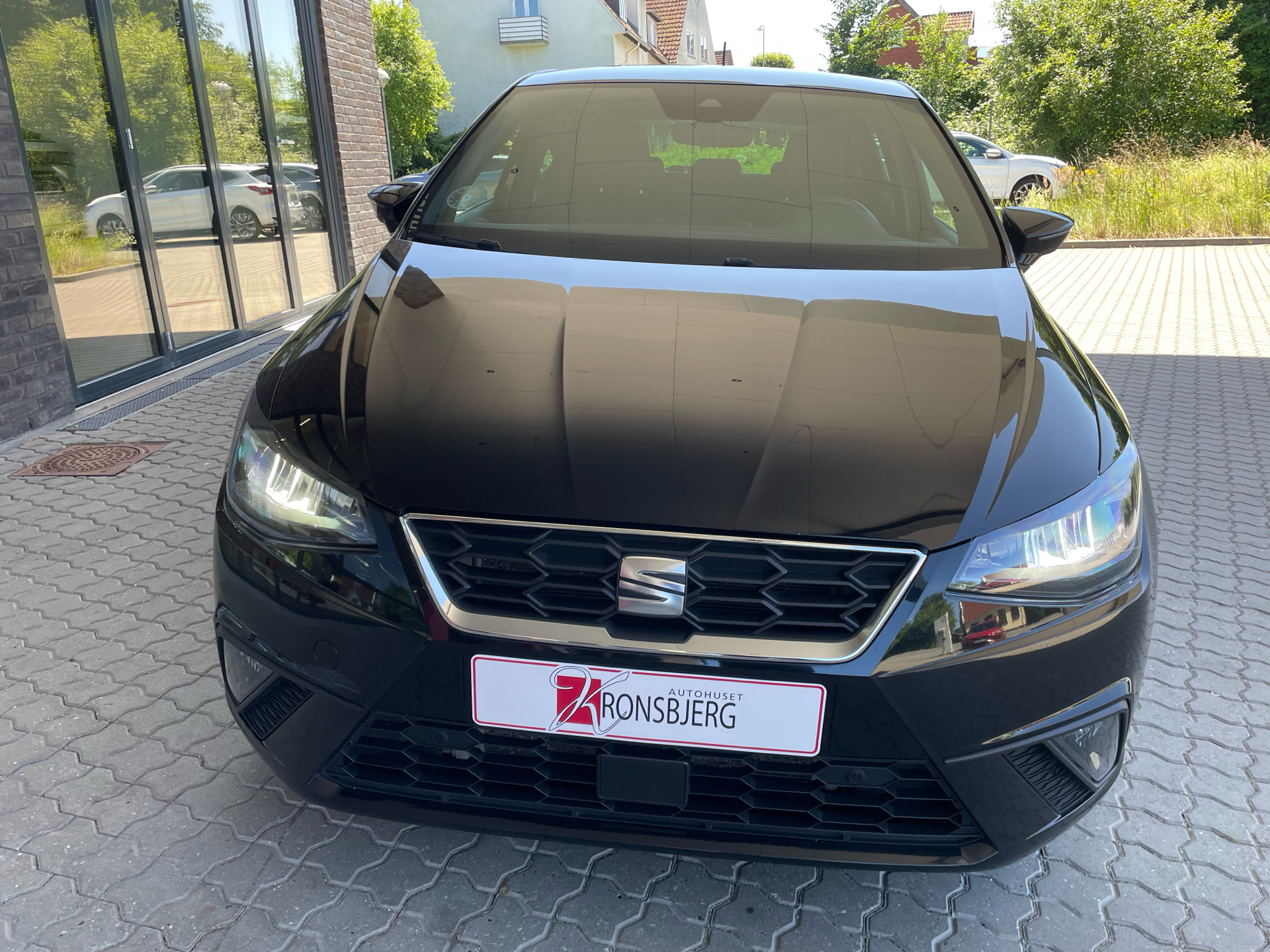 Billede af Seat Ibiza 1,0 TSI FR DSG 110HK 5d 7g Aut.