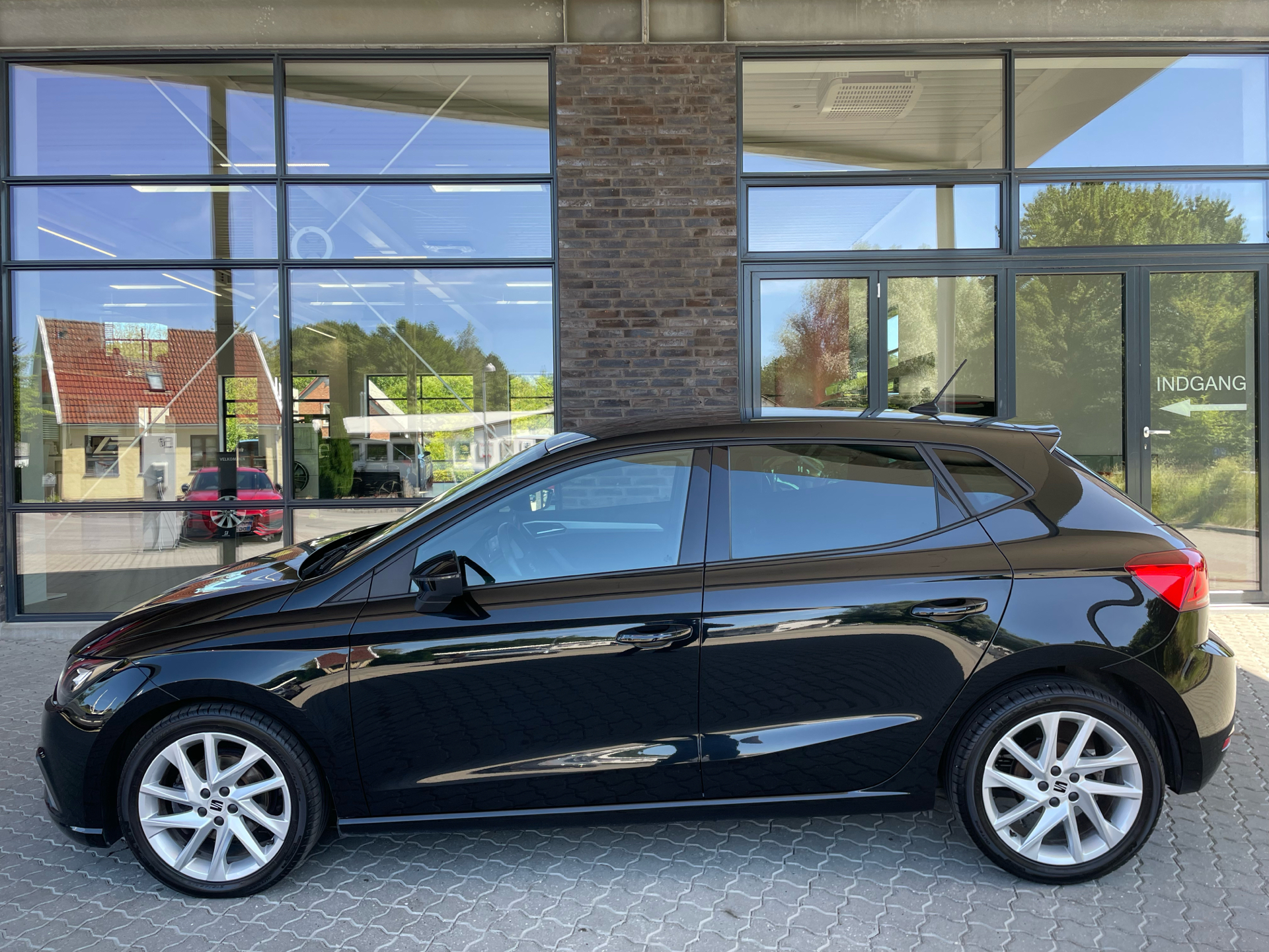 Billede af Seat Ibiza 1,0 TSI FR DSG 110HK 5d 7g Aut.
