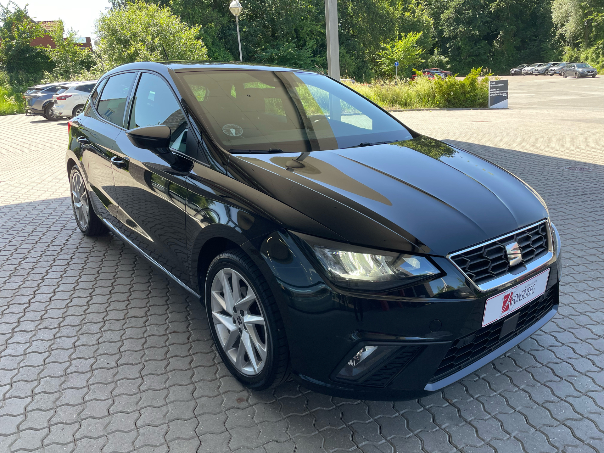 Billede af Seat Ibiza 1,0 TSI FR DSG 110HK 5d 7g Aut.