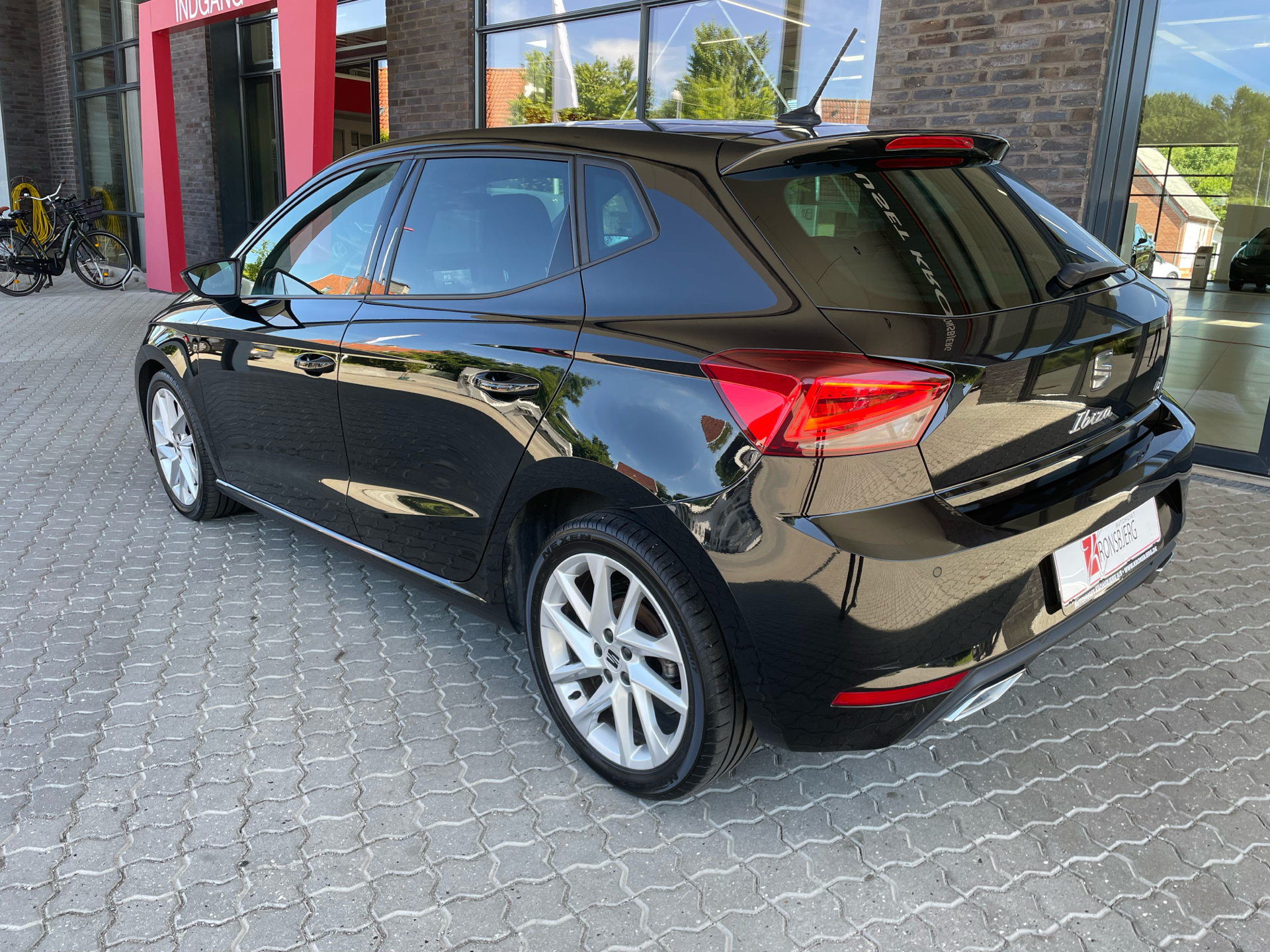 Billede af Seat Ibiza 1,0 TSI FR DSG 110HK 5d 7g Aut.