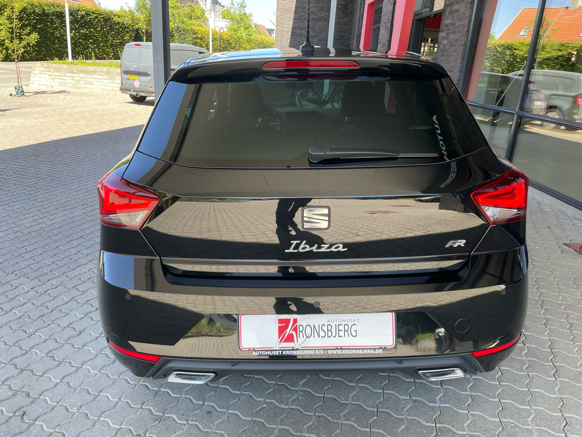 Billede af Seat Ibiza 1,0 TSI FR DSG 110HK 5d 7g Aut.