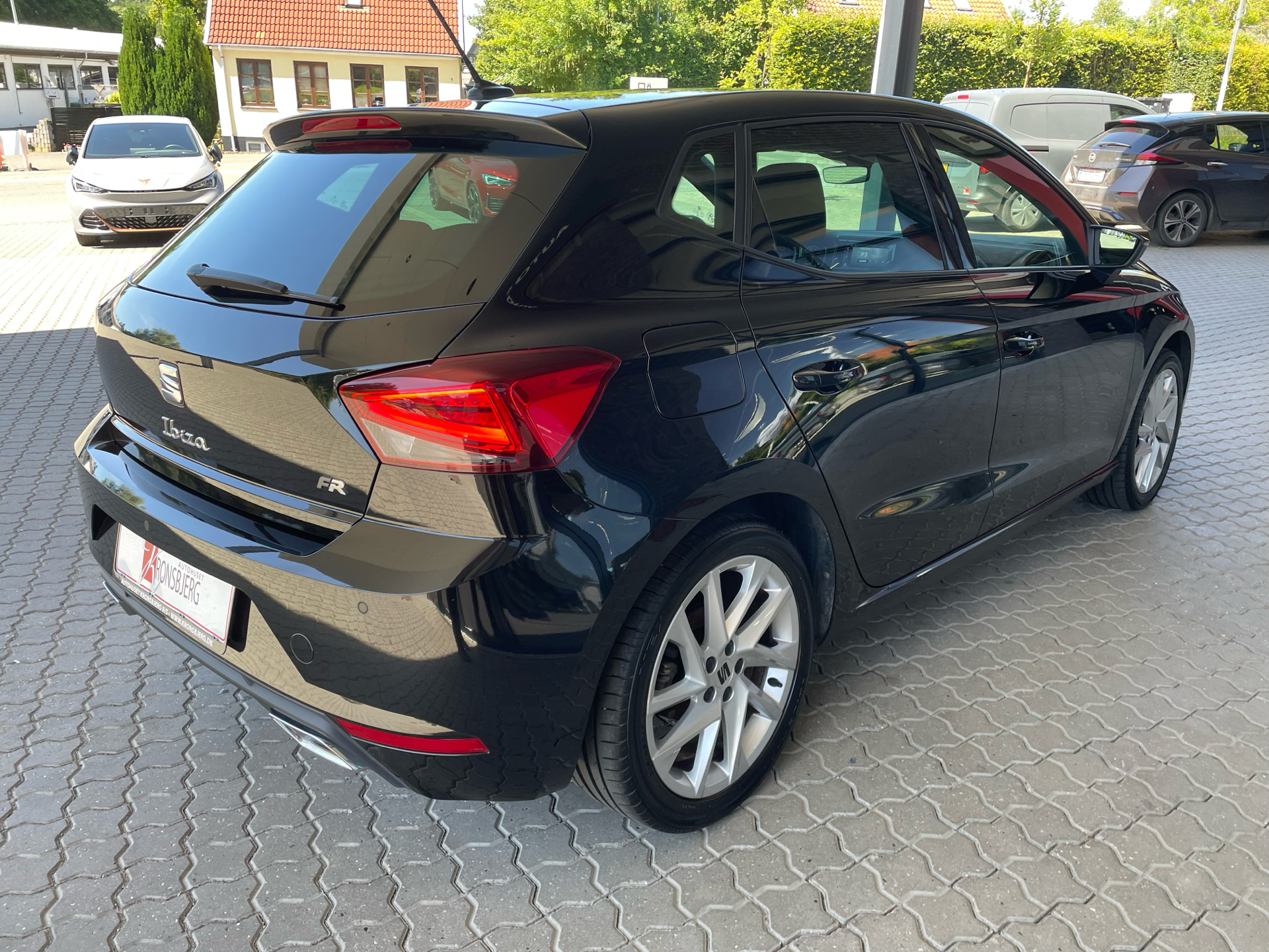 Billede af Seat Ibiza 1,0 TSI FR DSG 110HK 5d 7g Aut.