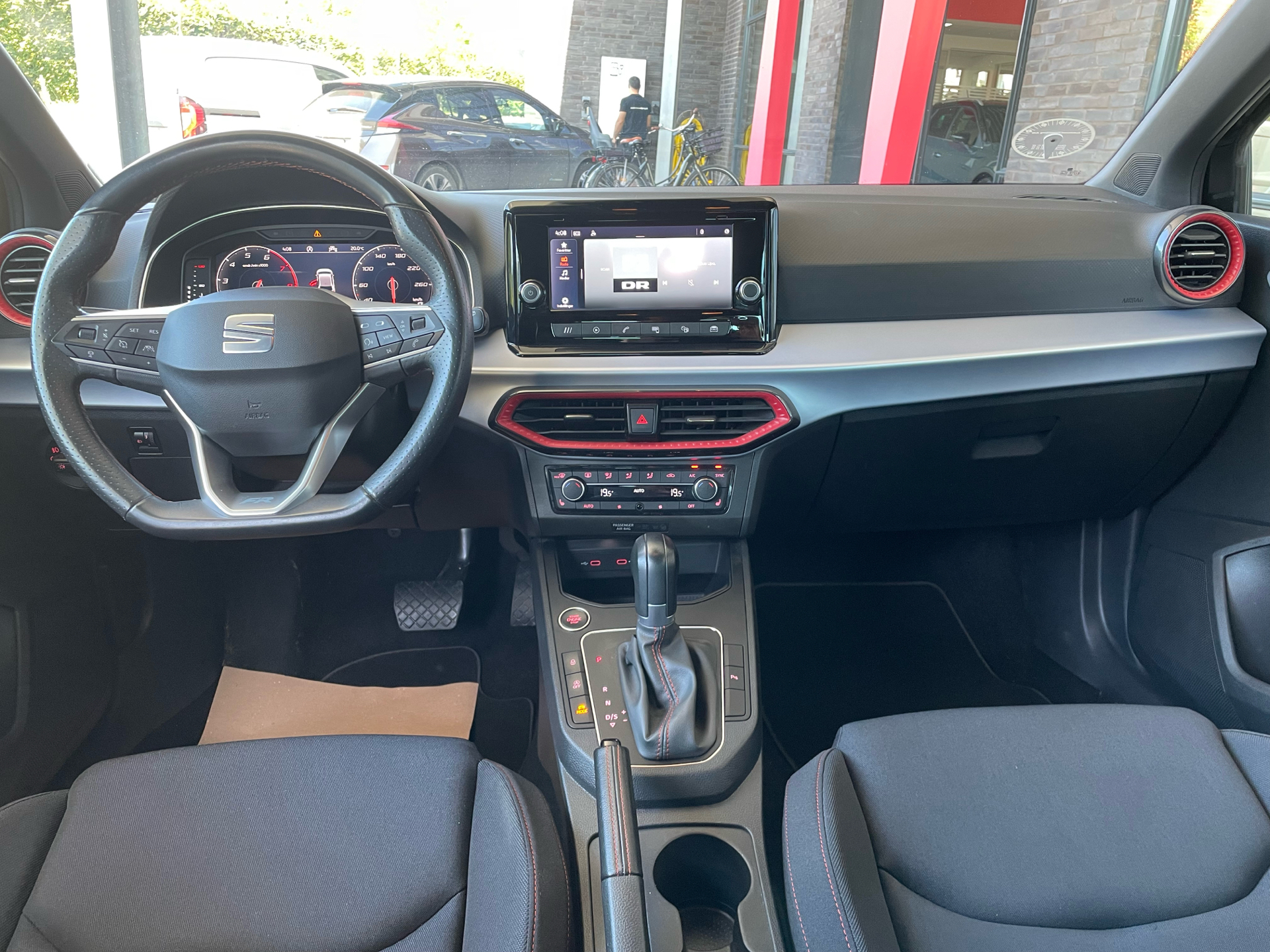 Billede af Seat Ibiza 1,0 TSI FR DSG 110HK 5d 7g Aut.