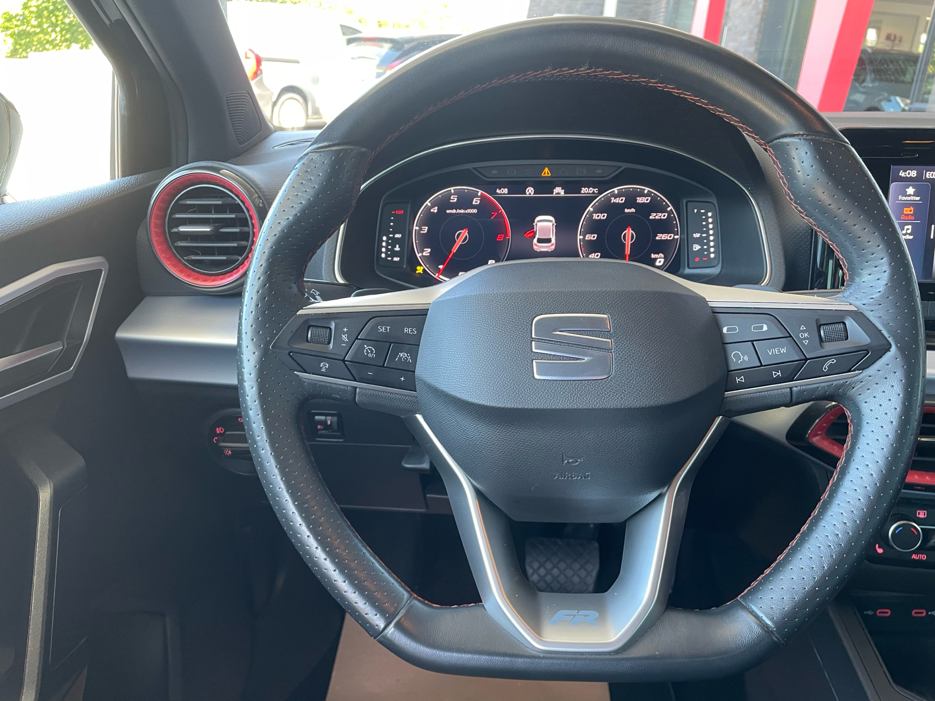 Billede af Seat Ibiza 1,0 TSI FR DSG 110HK 5d 7g Aut.