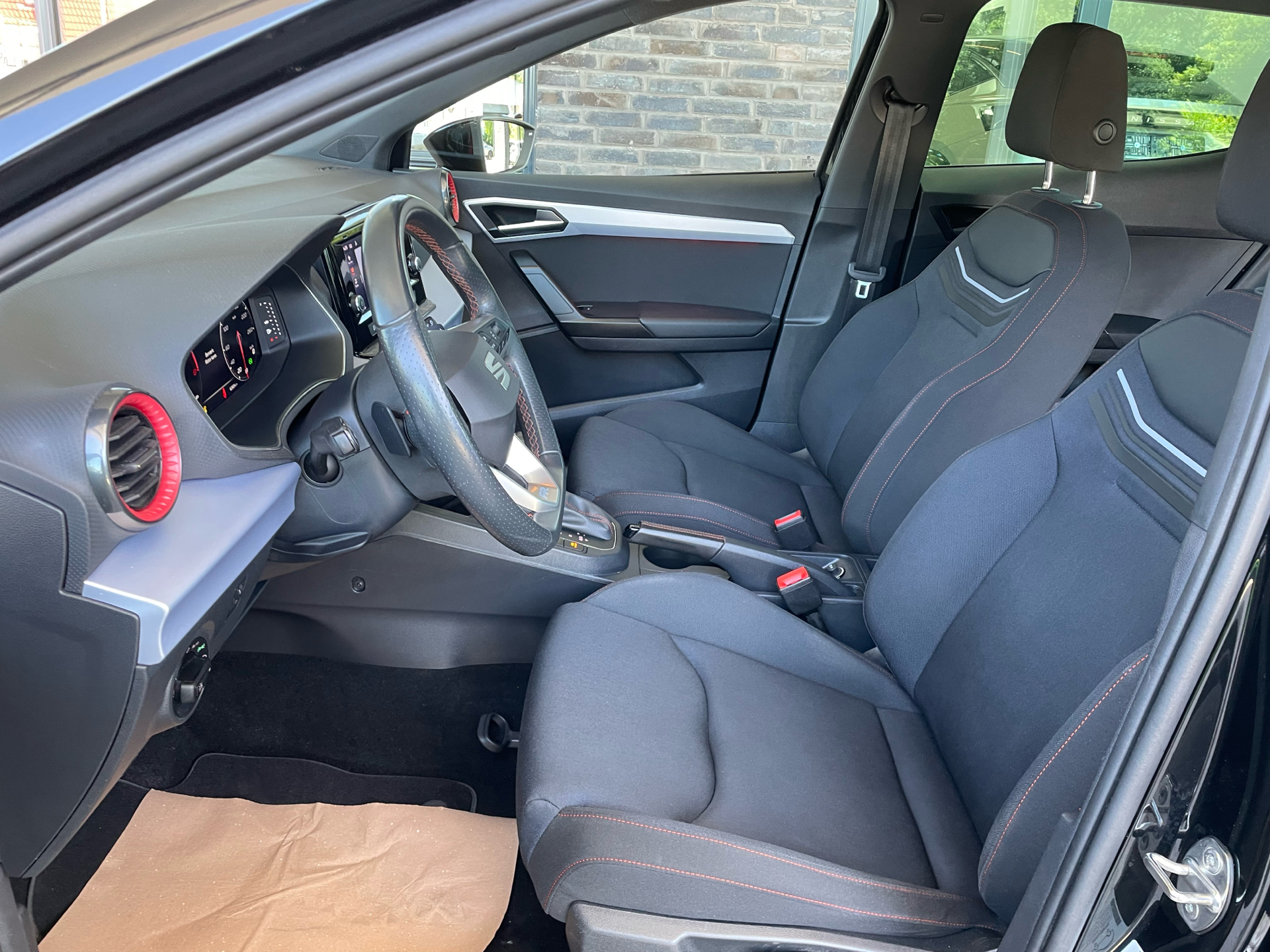 Billede af Seat Ibiza 1,0 TSI FR DSG 110HK 5d 7g Aut.