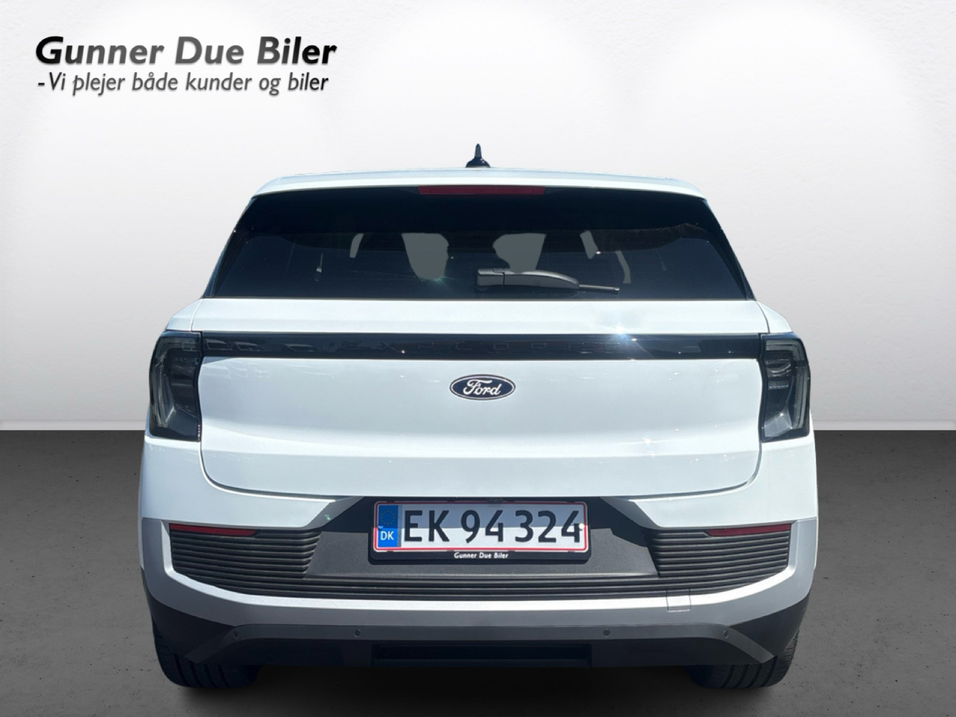 Billede af Ford Explorer EL UR Premium RWD 286HK 5d Aut.