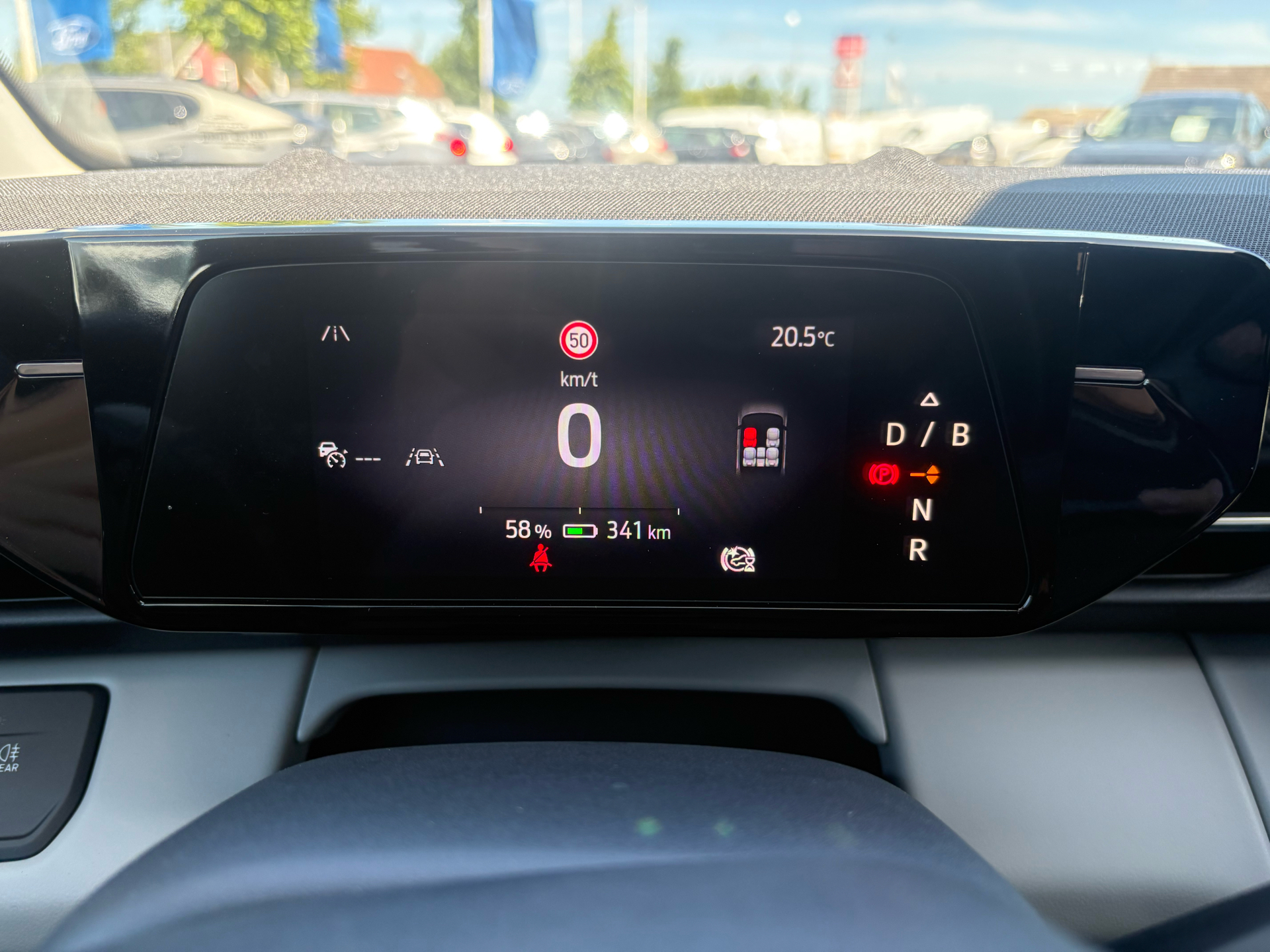 Billede af Ford Explorer EL UR Premium RWD 286HK 5d Aut.