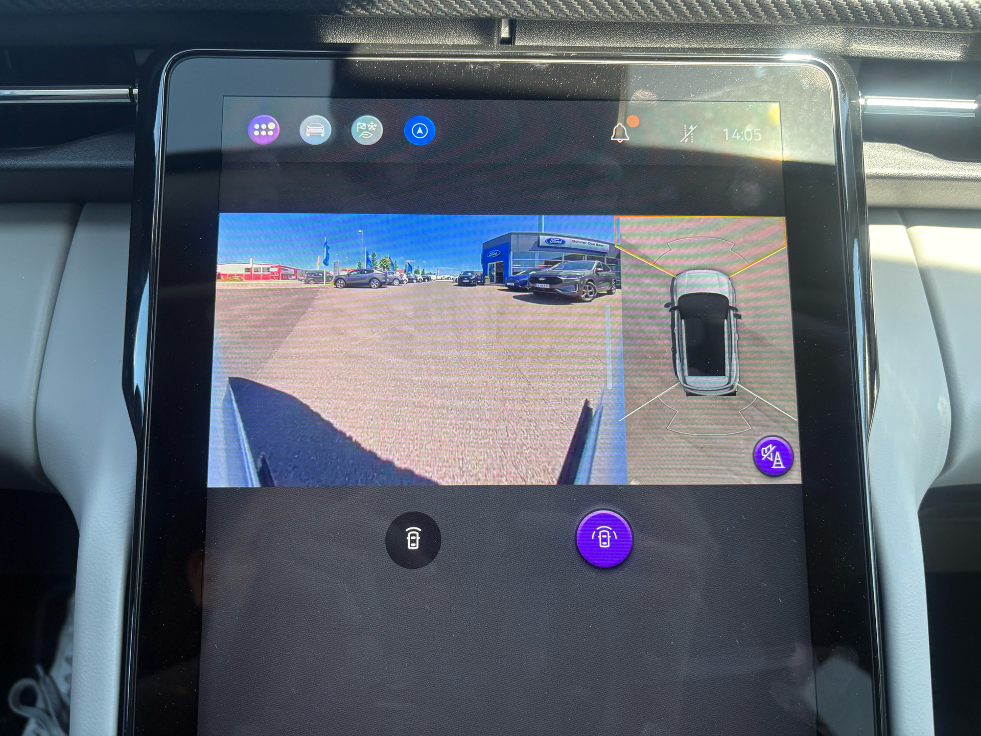 Billede af Ford Explorer EL UR Premium RWD 286HK 5d Aut.