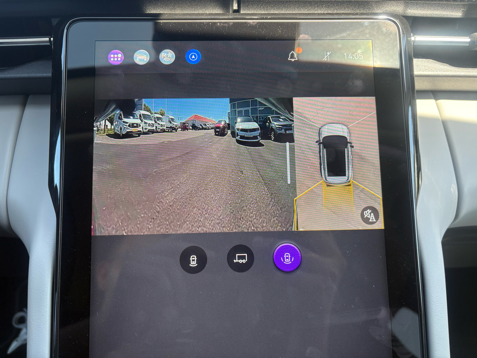 Billede af Ford Explorer EL UR Premium RWD 286HK 5d Aut.