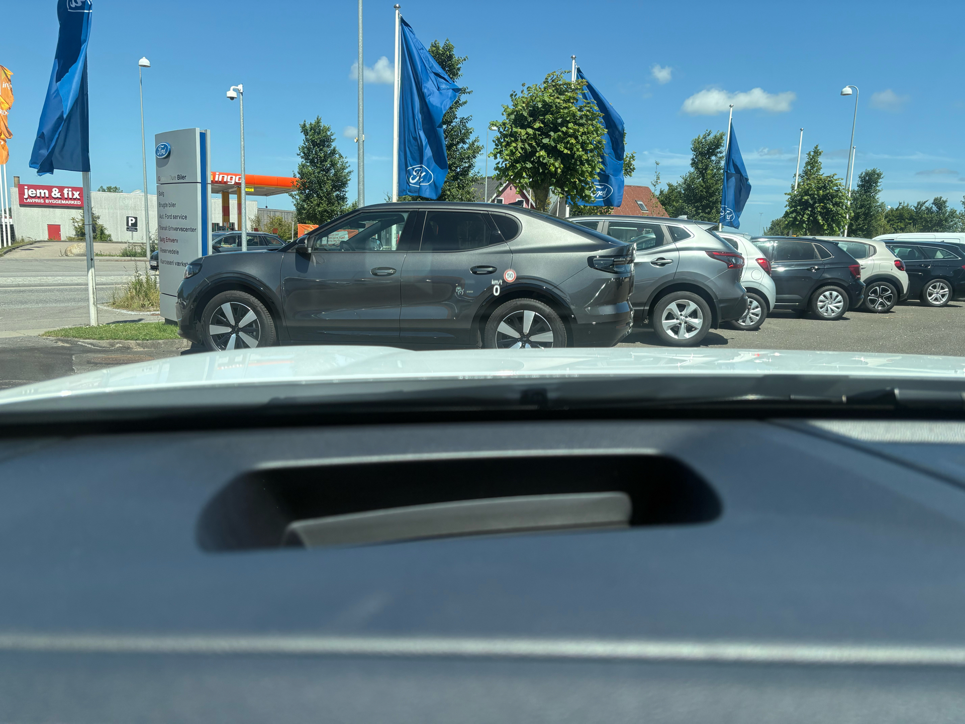 Billede af Ford Explorer EL UR Premium RWD 286HK 5d Aut.