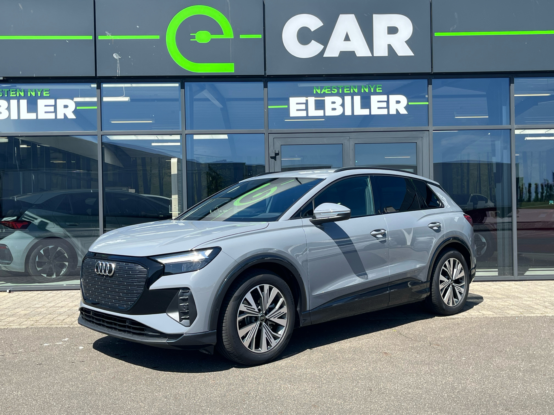Billede af Audi Q4 40 E-tron Advanced 204HK 5d Aut.
