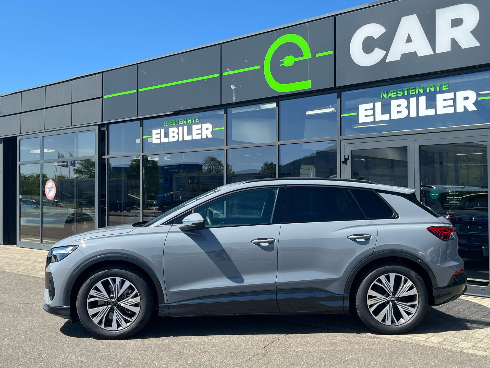 Billede af Audi Q4 40 E-tron Advanced 204HK 5d Aut.