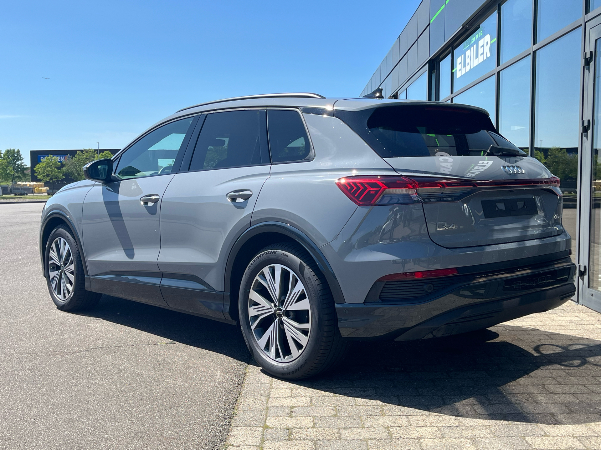 Billede af Audi Q4 40 E-tron Advanced 204HK 5d Aut.