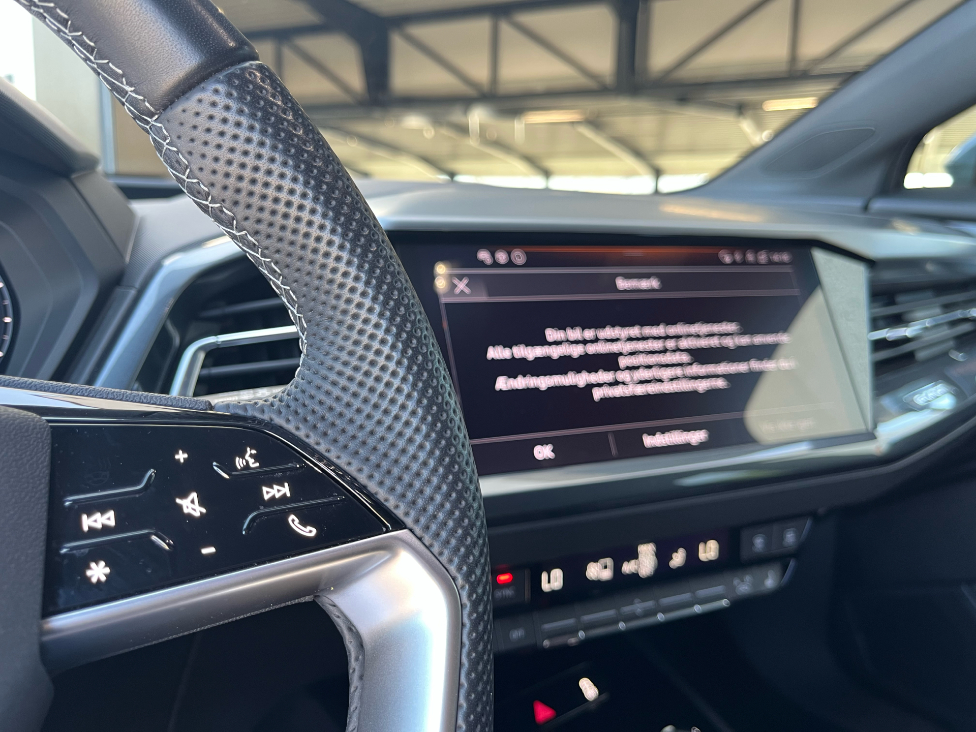 Billede af Audi Q4 40 E-tron Advanced 204HK 5d Aut.