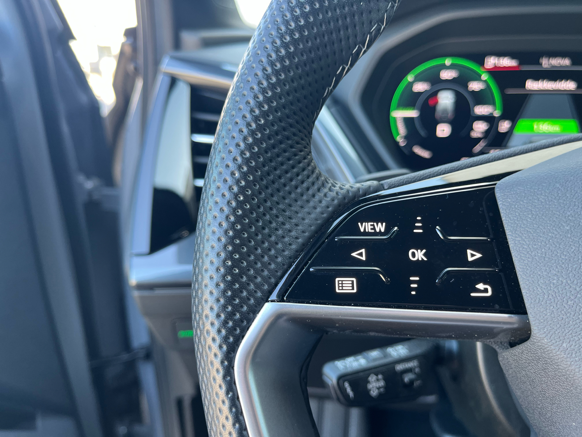 Billede af Audi Q4 40 E-tron Advanced 204HK 5d Aut.