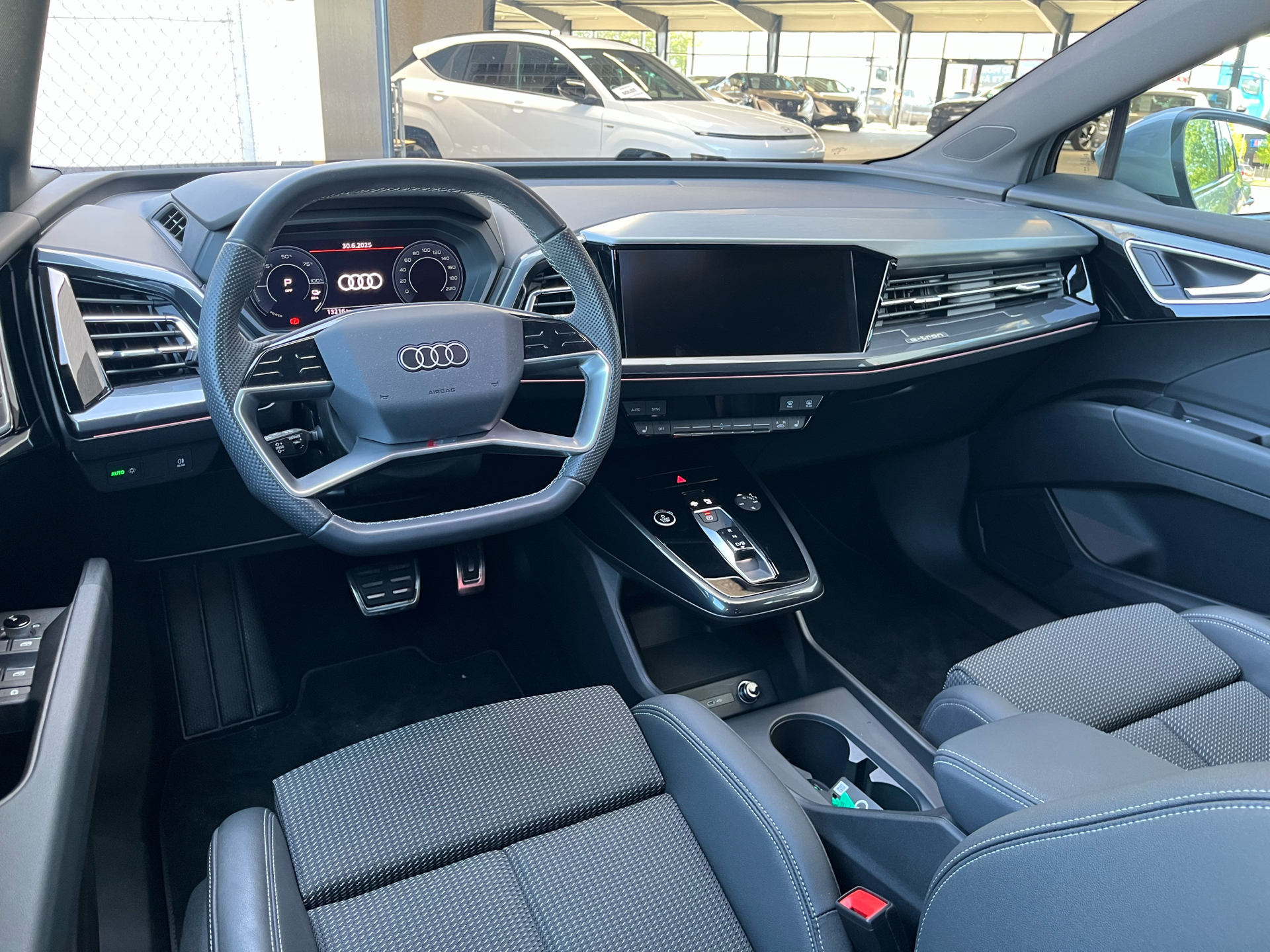 Billede af Audi Q4 40 E-tron Advanced 204HK 5d Aut.