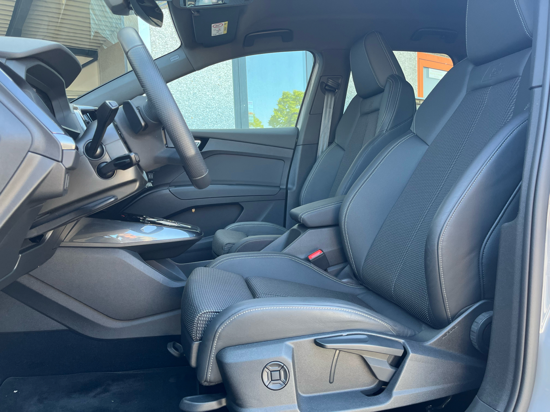 Billede af Audi Q4 40 E-tron Advanced 204HK 5d Aut.