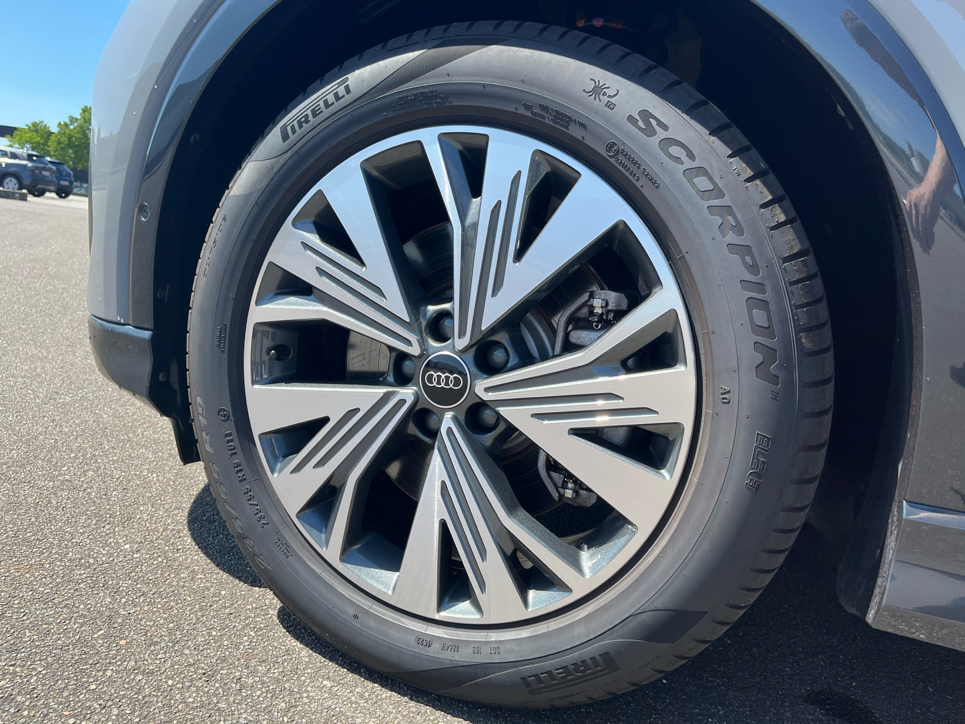 Billede af Audi Q4 40 E-tron Advanced 204HK 5d Aut.