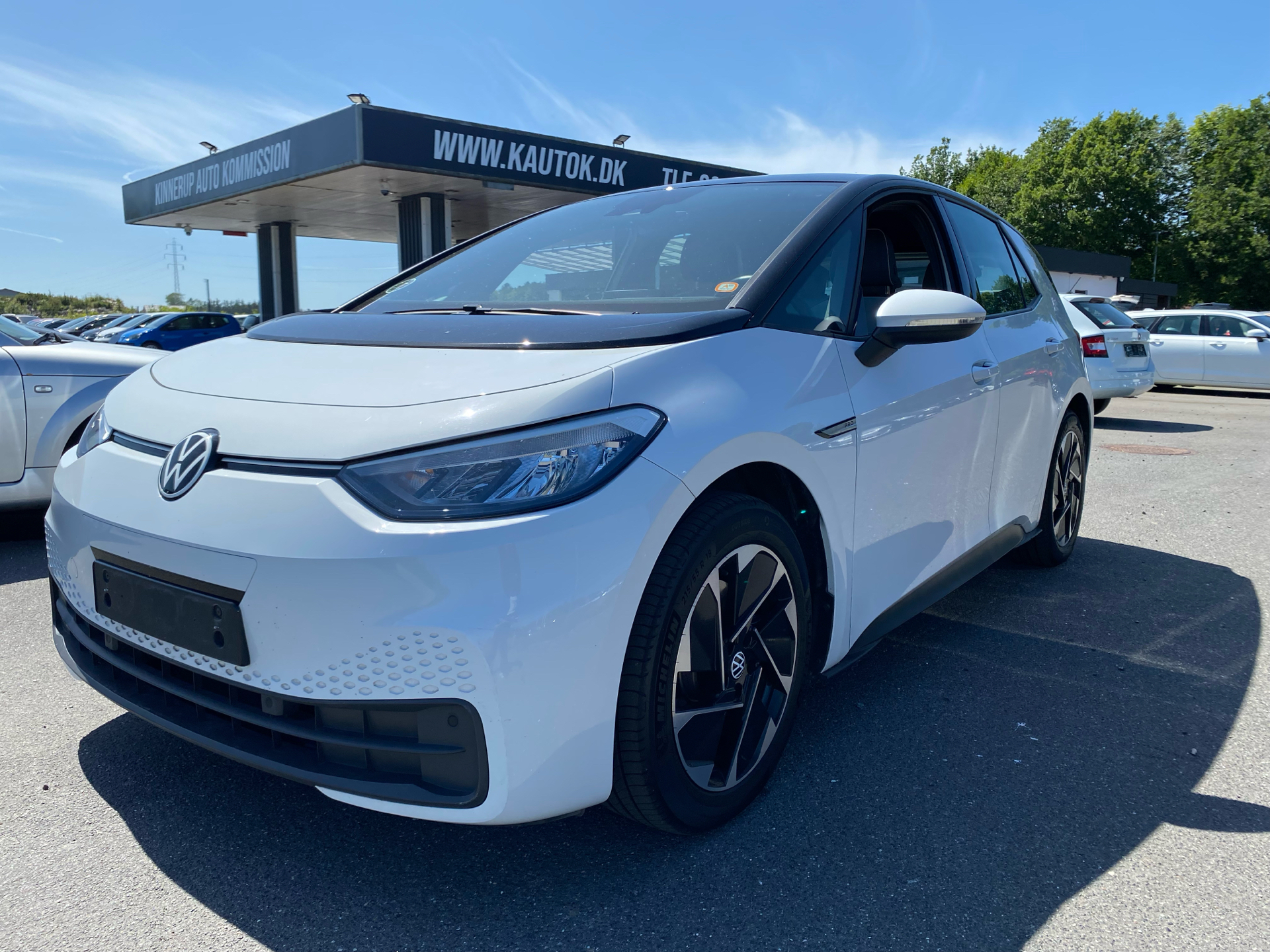 Billede af VW ID.3 EL Pro Performance 204HK 5d Aut.