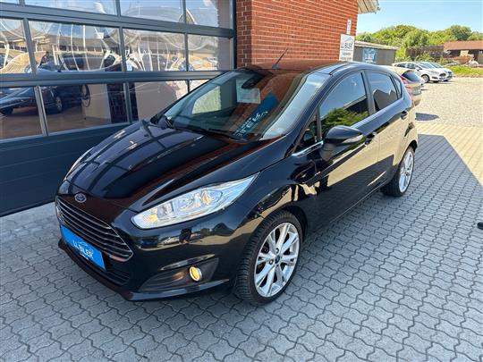 Ford Fiesta 1,0 EcoBoost Titanium X Start/Stop 100HK 5d