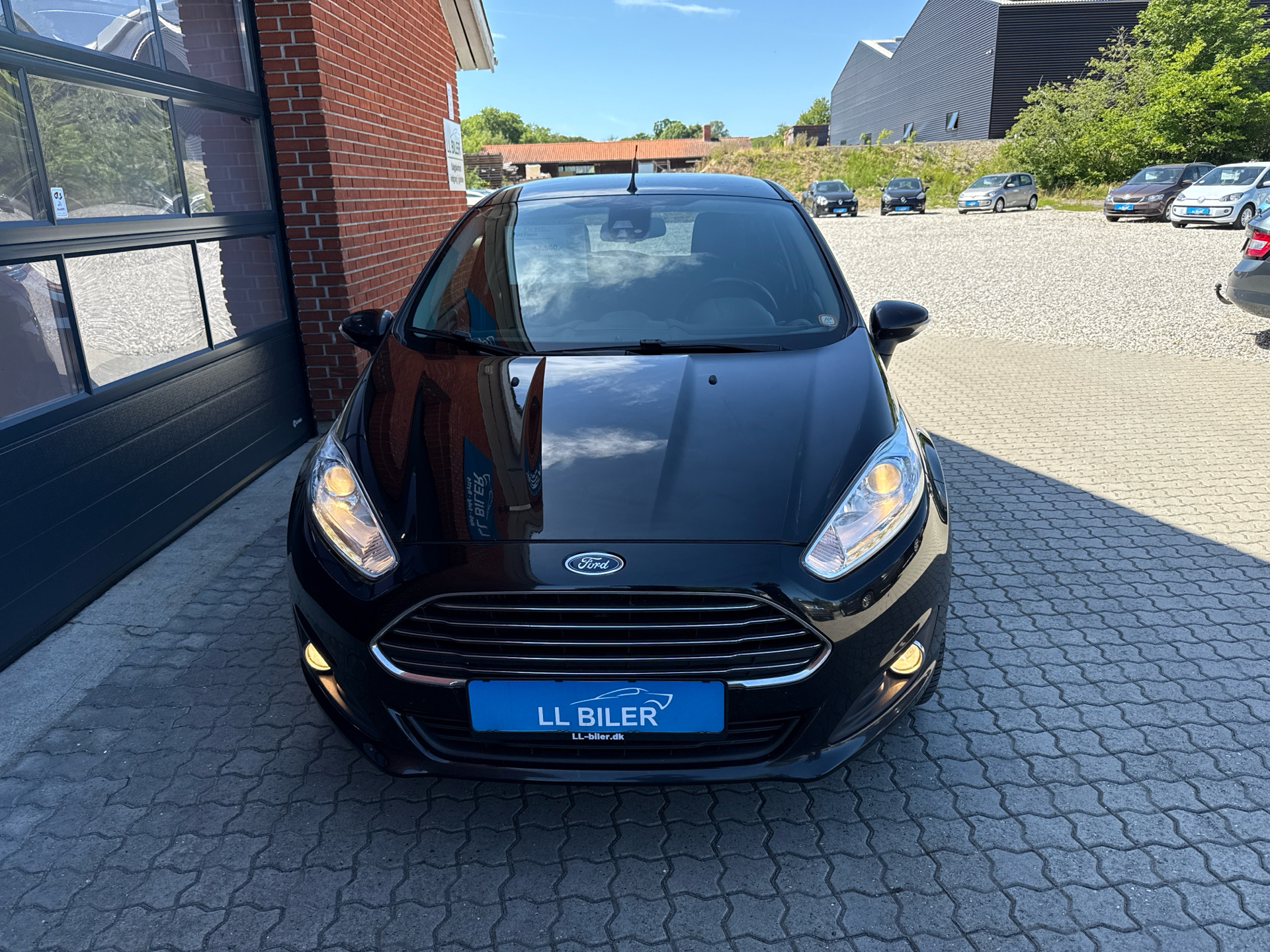 Billede af Ford Fiesta 1,0 EcoBoost Titanium X Start/Stop 100HK 5d