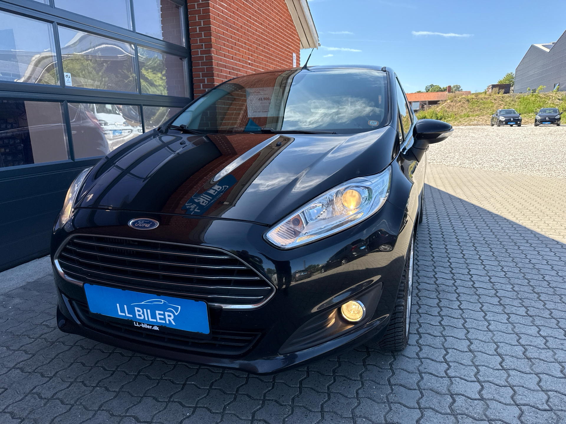 Billede af Ford Fiesta 1,0 EcoBoost Titanium X Start/Stop 100HK 5d
