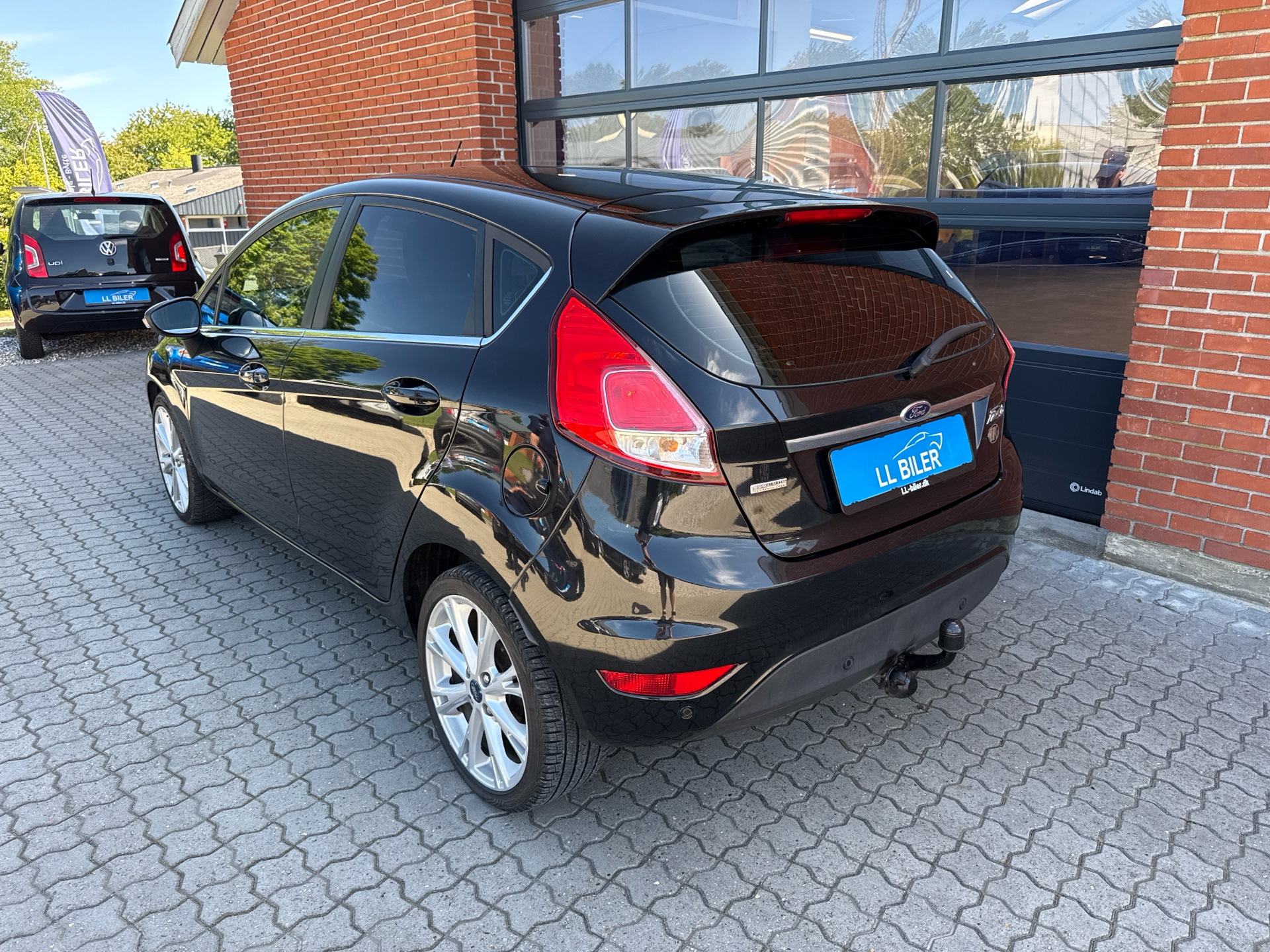 Billede af Ford Fiesta 1,0 EcoBoost Titanium X Start/Stop 100HK 5d