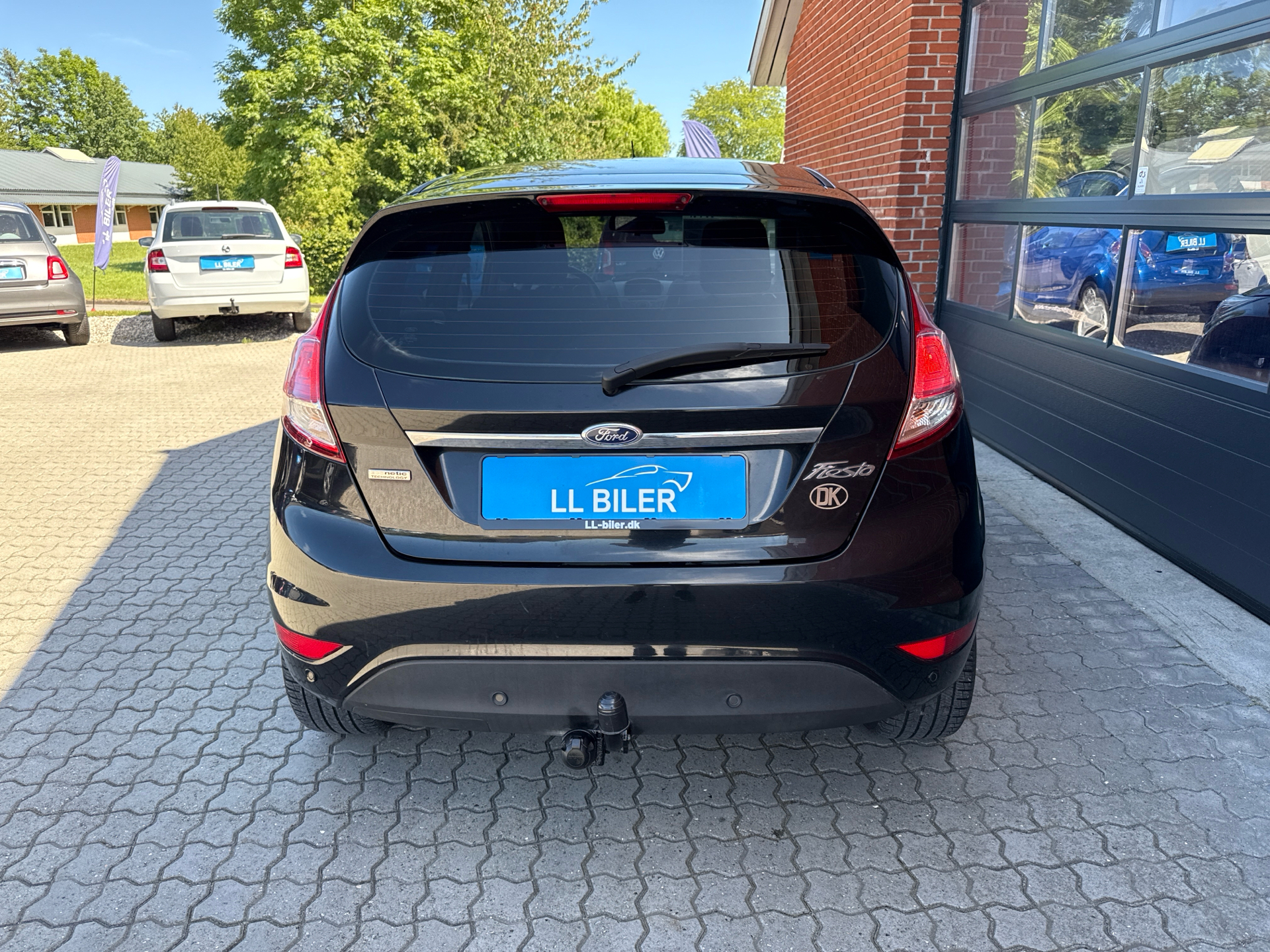 Billede af Ford Fiesta 1,0 EcoBoost Titanium X Start/Stop 100HK 5d