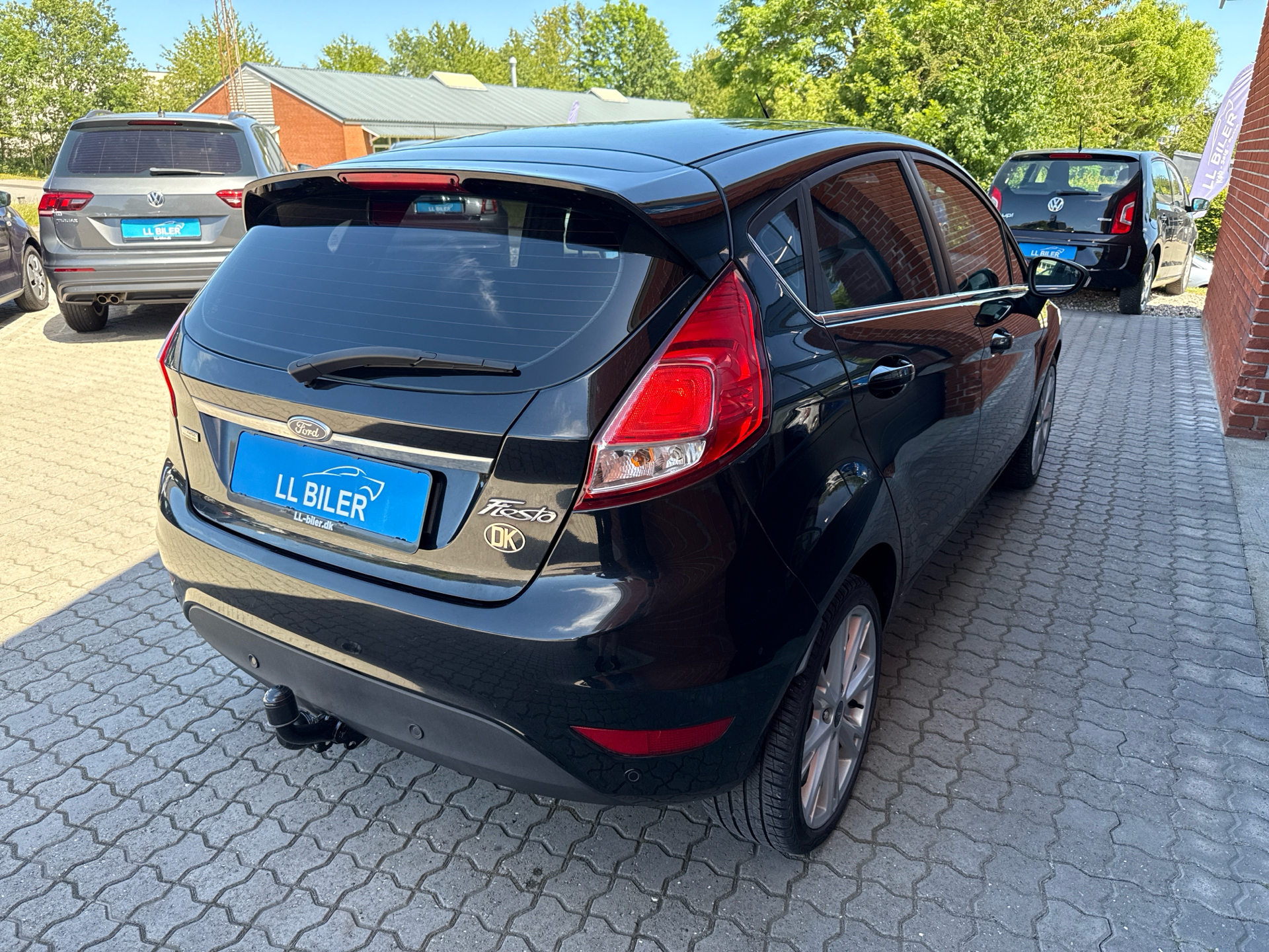 Billede af Ford Fiesta 1,0 EcoBoost Titanium X Start/Stop 100HK 5d