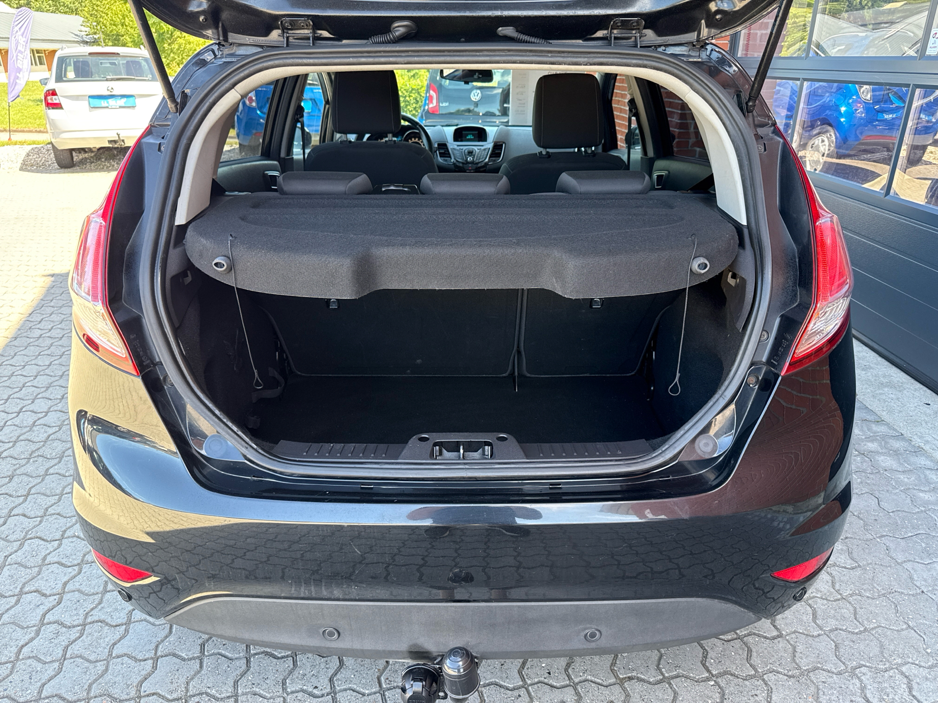 Billede af Ford Fiesta 1,0 EcoBoost Titanium X Start/Stop 100HK 5d