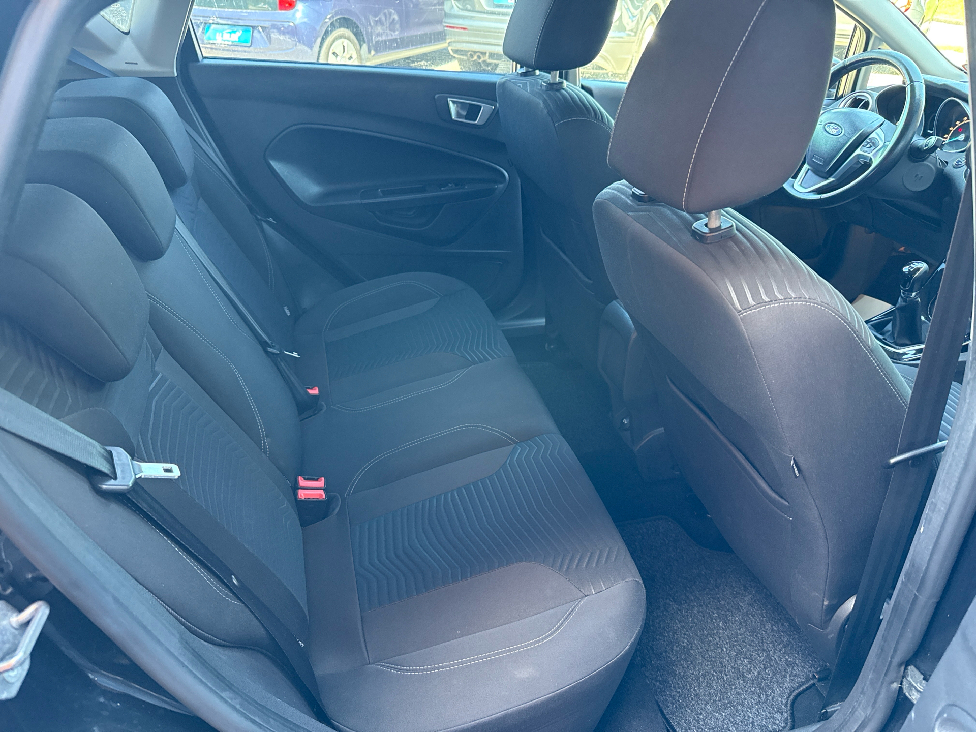 Billede af Ford Fiesta 1,0 EcoBoost Titanium X Start/Stop 100HK 5d