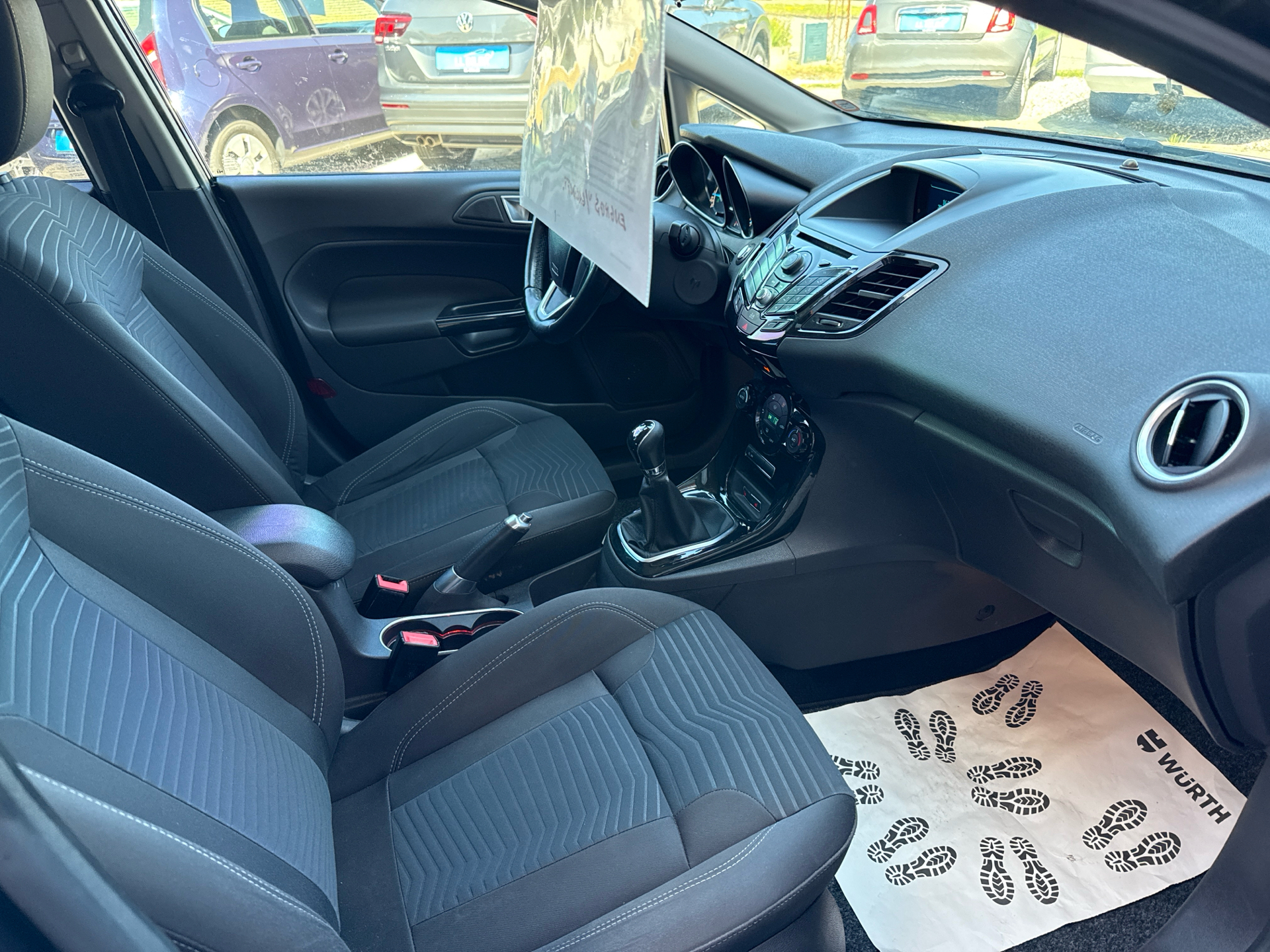 Billede af Ford Fiesta 1,0 EcoBoost Titanium X Start/Stop 100HK 5d