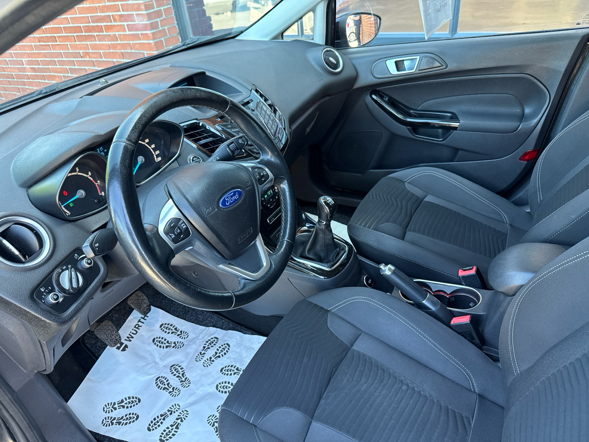 Billede af Ford Fiesta 1,0 EcoBoost Titanium X Start/Stop 100HK 5d