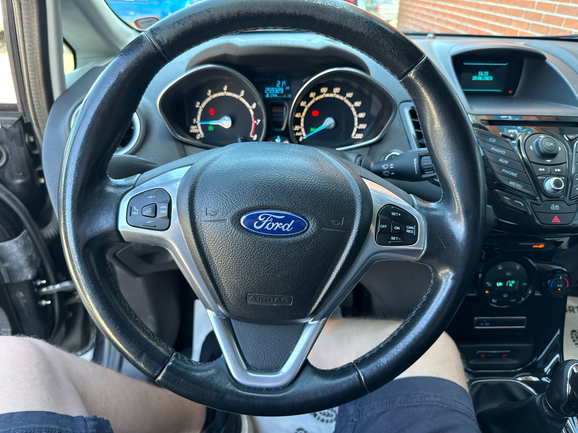 Billede af Ford Fiesta 1,0 EcoBoost Titanium X Start/Stop 100HK 5d