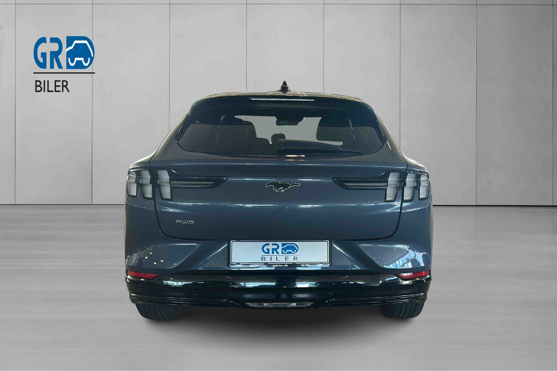 Billede af Ford Mustang Mach-E EL UR AWD 351HK 5d Trinl. Gear