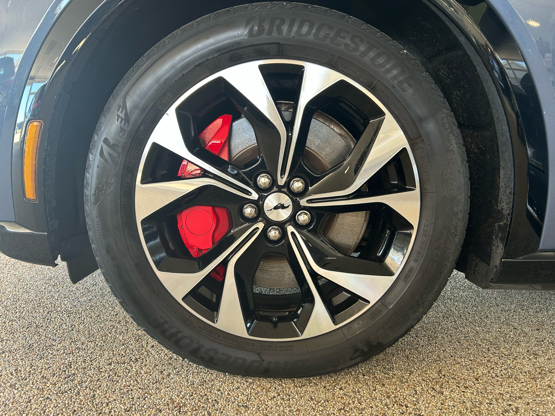 Billede af Ford Mustang Mach-E EL UR AWD 351HK 5d Trinl. Gear