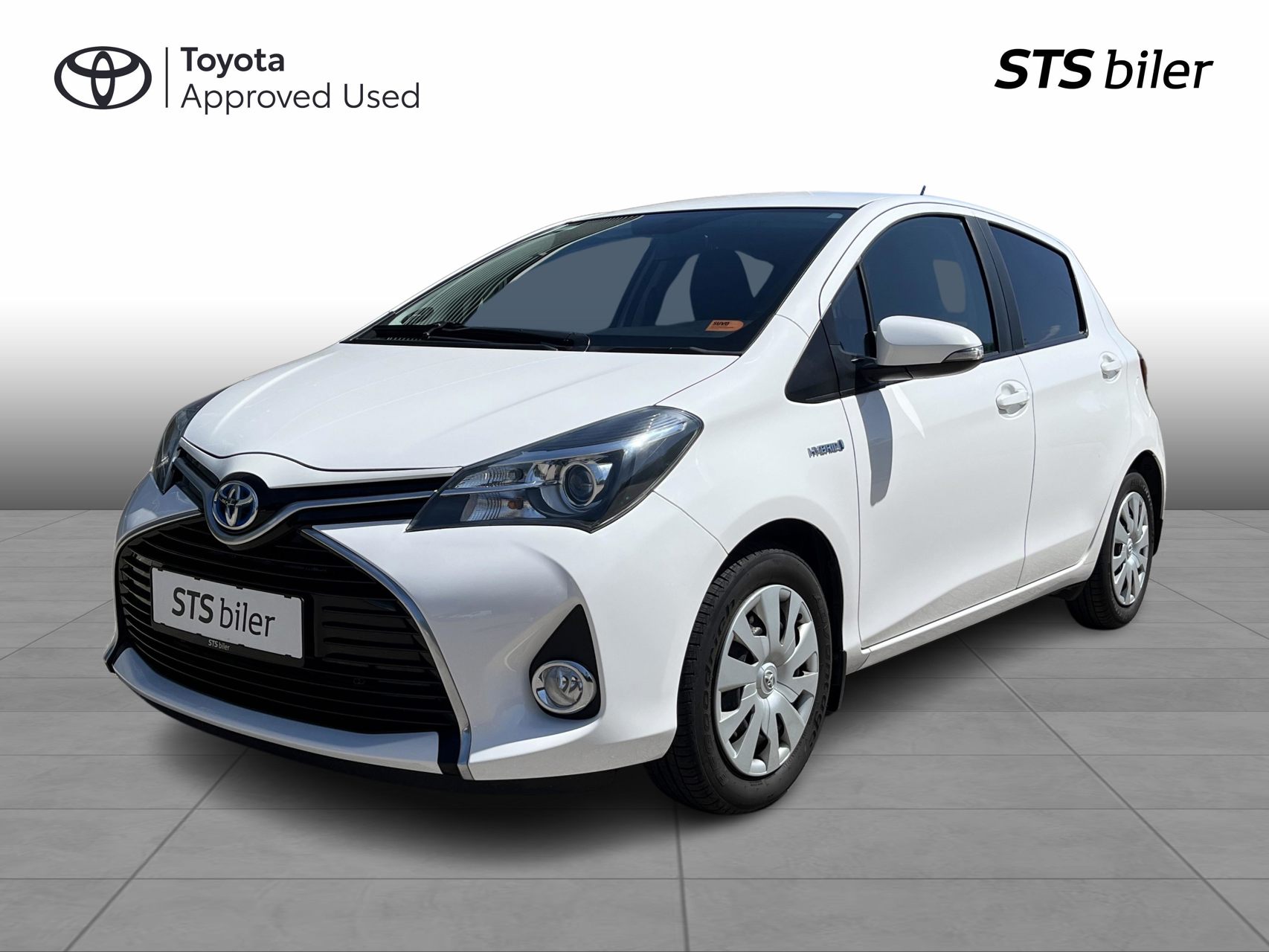 Billede af Toyota Yaris 1,5 Hybrid H2 E-CVT 100HK 5d Trinl. Gear