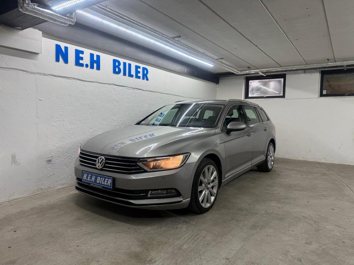 Volkswagen Passat Variant 2,0 TDI BMT Highline DSG 150HK Stc 6g Aut.