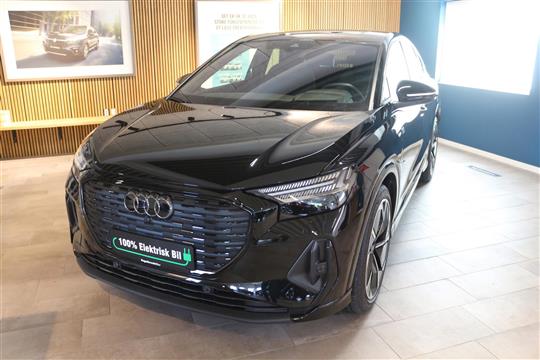 Audi Q4 Sportback 55 E-tron Attitude Quattro 340HK 5d Aut.