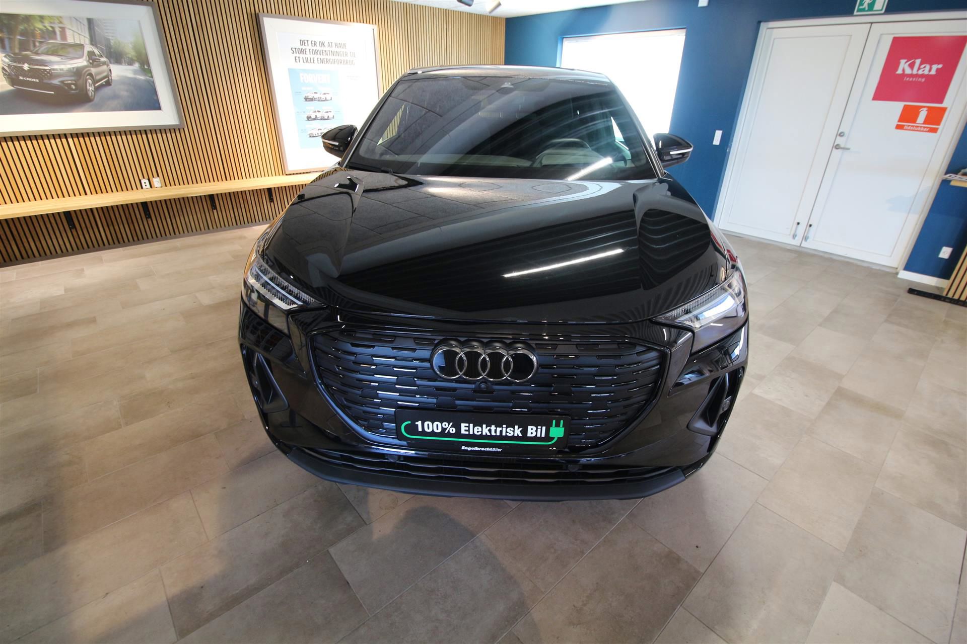 Billede af Audi Q4 Sportback 55 E-tron Attitude Quattro 340HK 5d Aut.