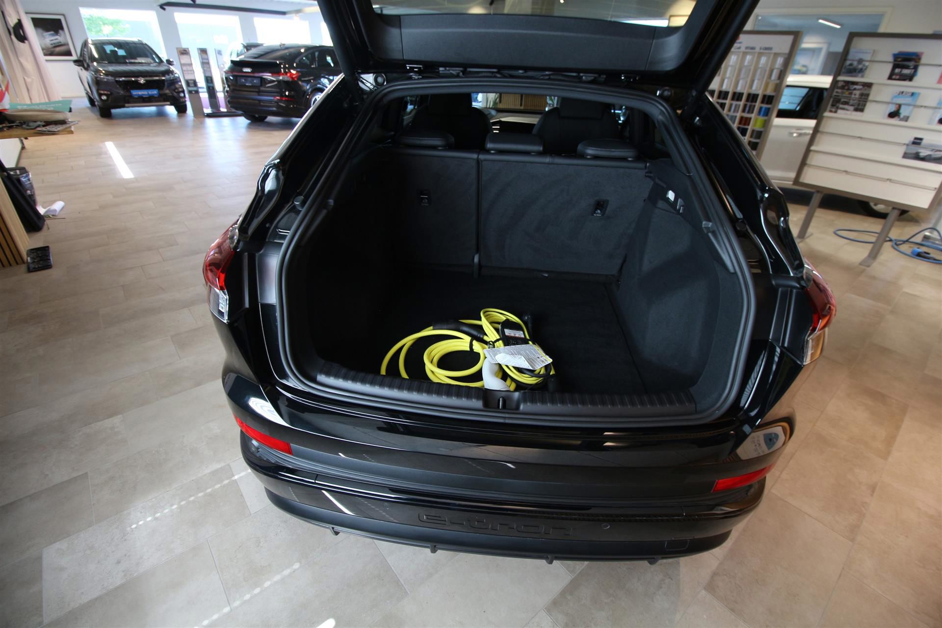 Billede af Audi Q4 Sportback 55 E-tron Attitude Quattro 340HK 5d Aut.
