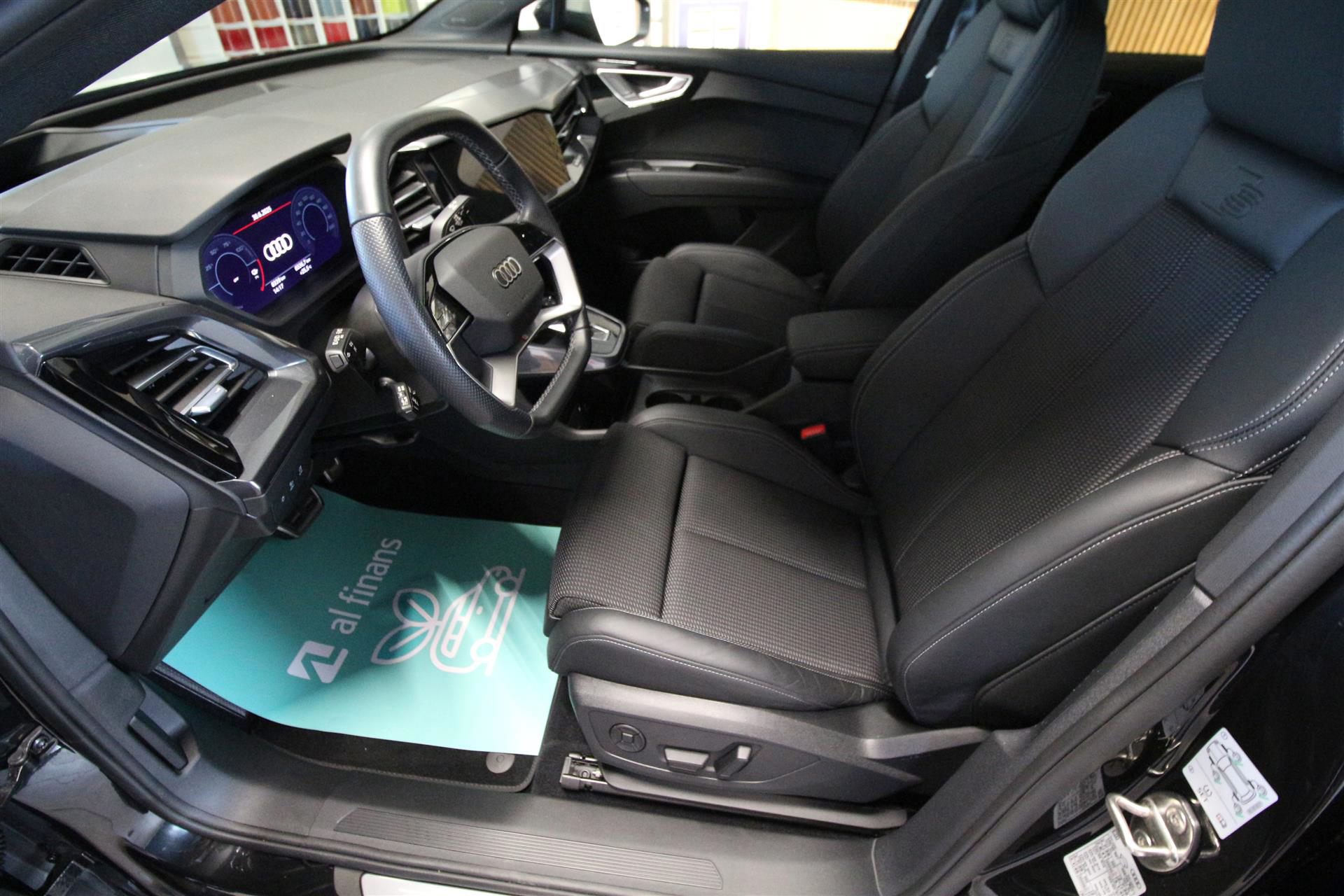 Billede af Audi Q4 Sportback 55 E-tron Attitude Quattro 340HK 5d Aut.