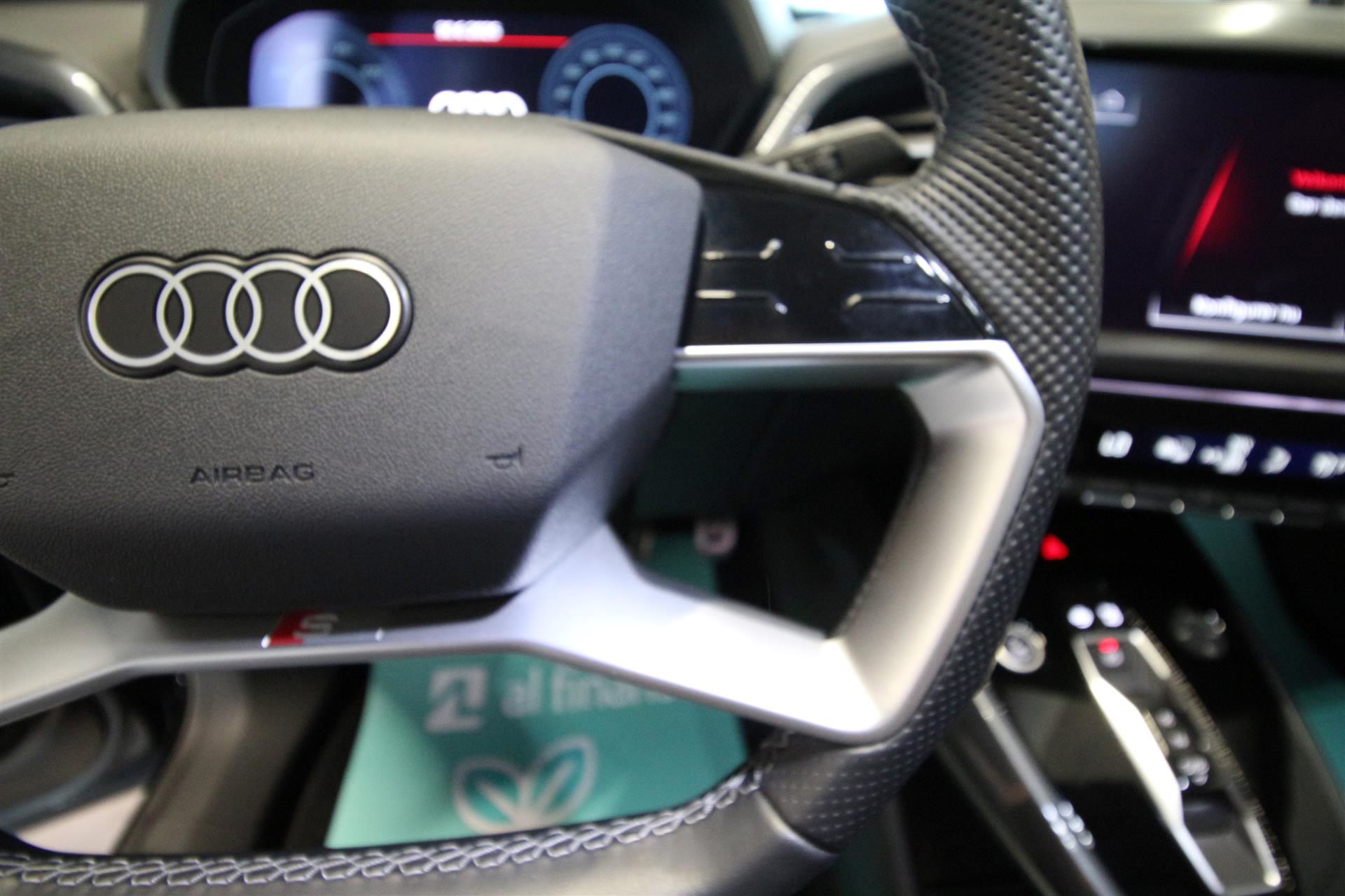 Billede af Audi Q4 Sportback 55 E-tron Attitude Quattro 340HK 5d Aut.