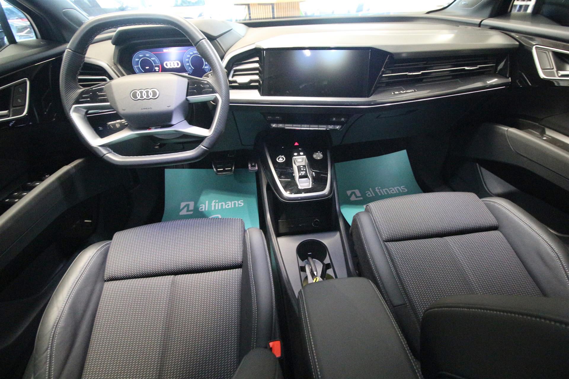 Billede af Audi Q4 Sportback 55 E-tron Attitude Quattro 340HK 5d Aut.