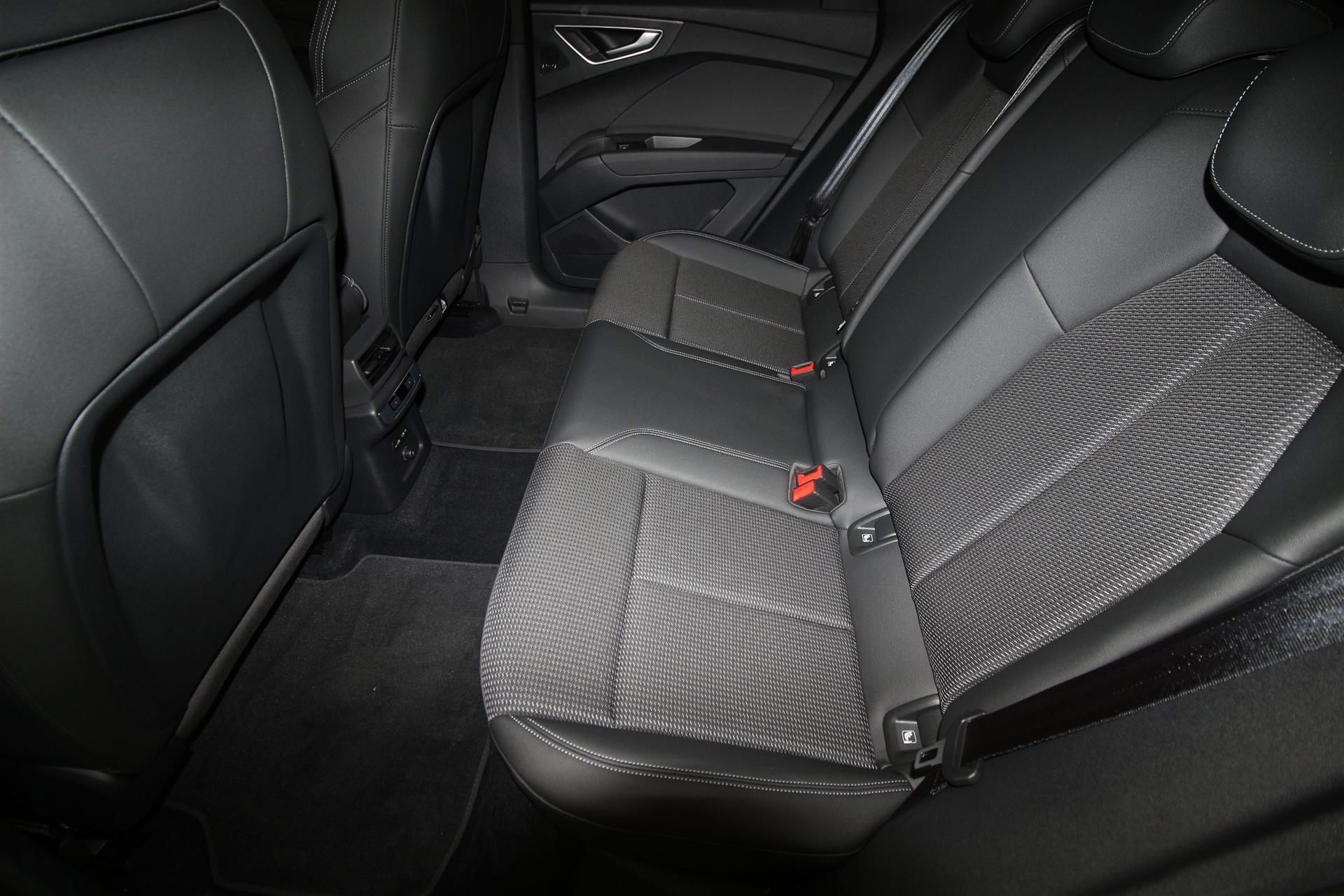 Billede af Audi Q4 Sportback 55 E-tron Attitude Quattro 340HK 5d Aut.
