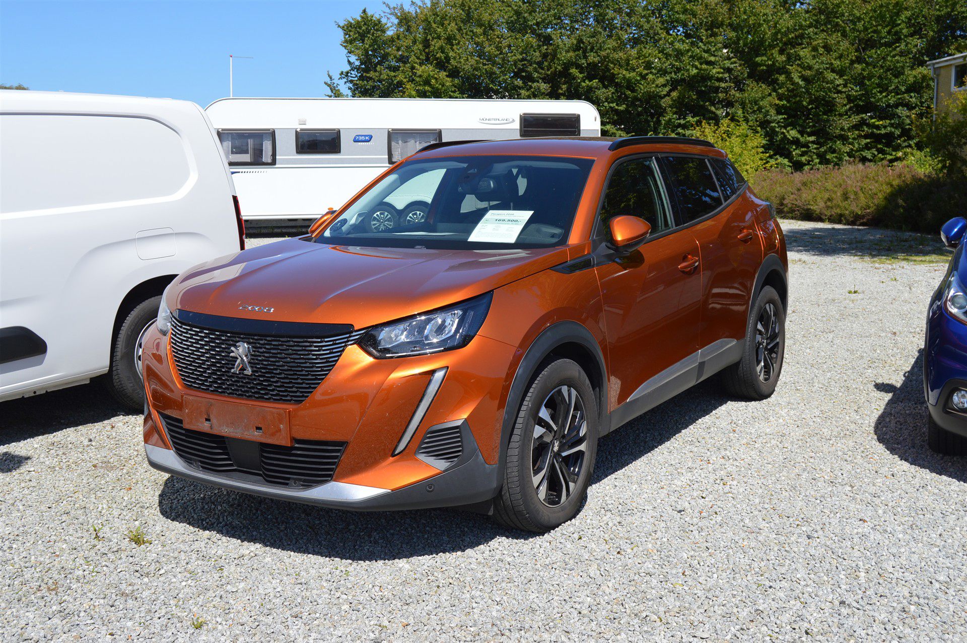 Billede af Peugeot 2008 1,2 PureTech Allure Pack EAT8 130HK 5d 8g Aut.