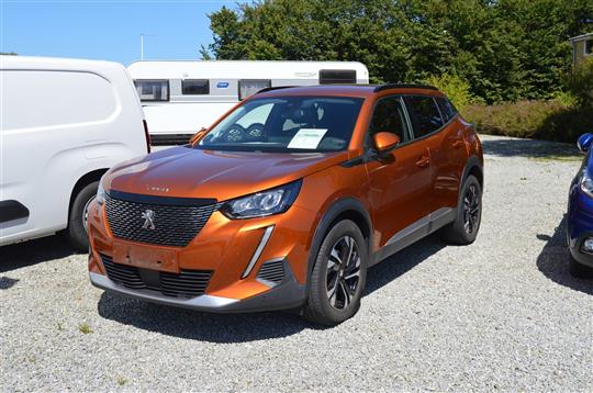 Peugeot 2008 1,2 PureTech Allure Pack EAT8 130HK 5d 8g Aut.
