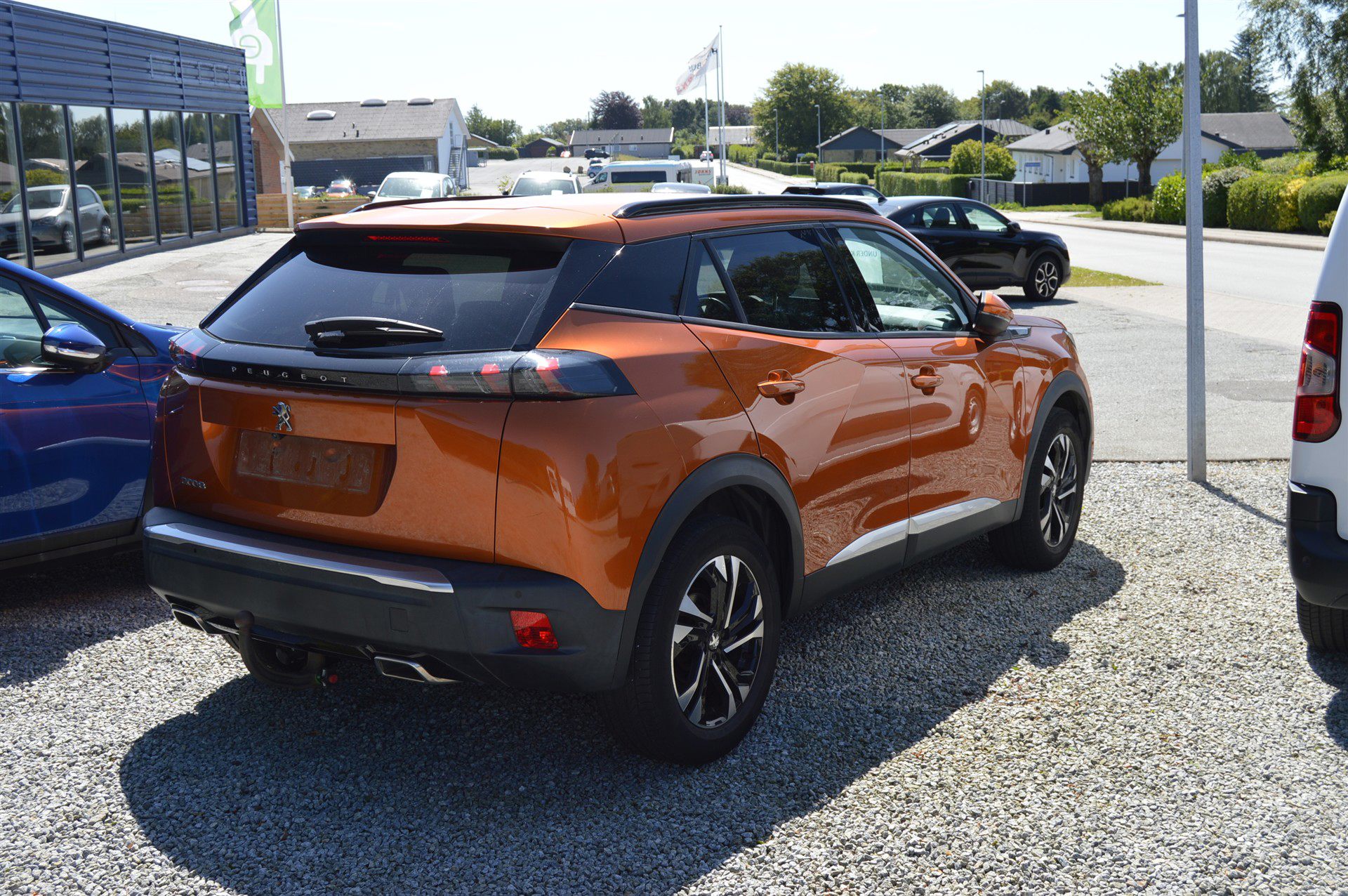 Billede af Peugeot 2008 1,2 PureTech Allure Pack EAT8 130HK 5d 8g Aut.