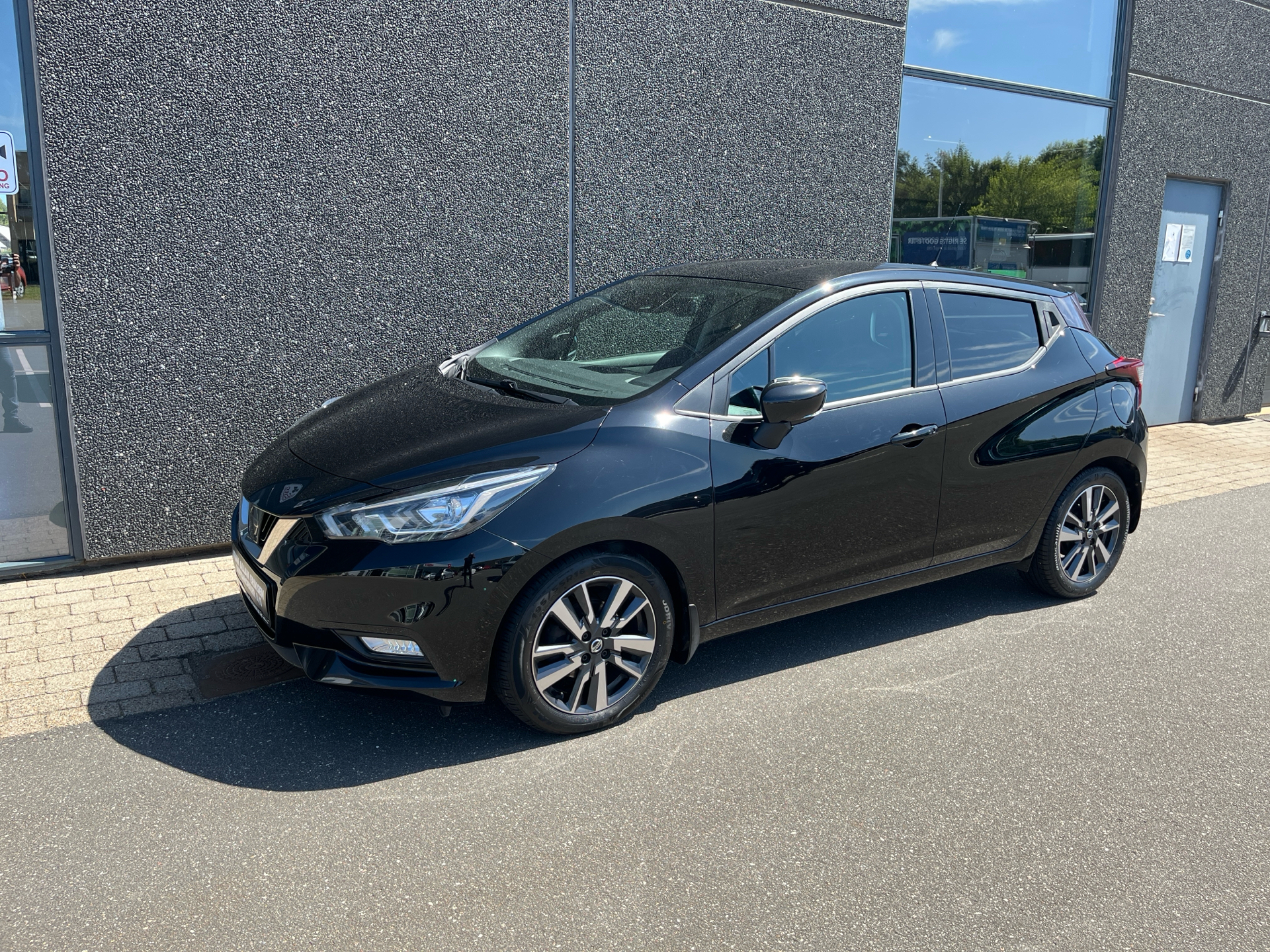 Billede af Nissan Micra 1,0 IG-T Tekna Start/Stop 100HK 5d