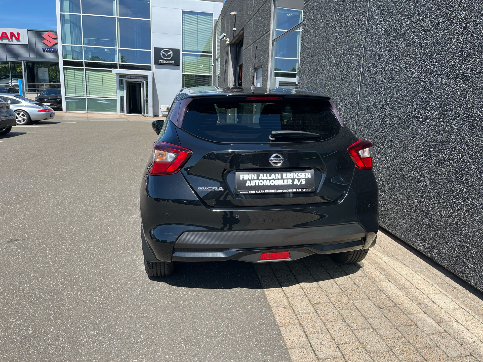 Billede af Nissan Micra 1,0 IG-T Tekna Start/Stop 100HK 5d